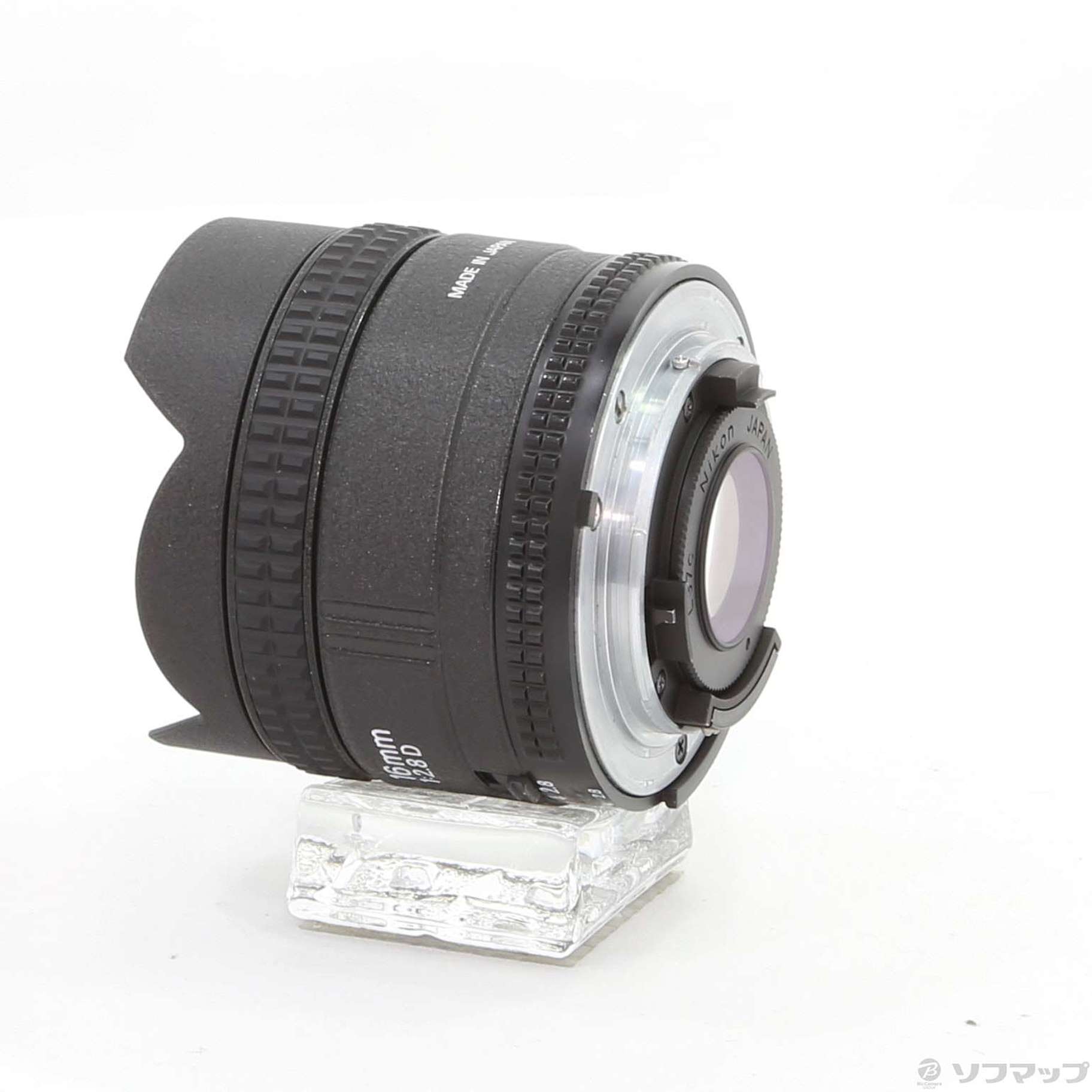 中古】Ai AF Fisheye-Nikkor 16mm F2.8D (レンズ) ◇08/05(木)値下げ！ [2133033198609] -  リコレ！|ビックカメラグループ ソフマップの中古通販サイト