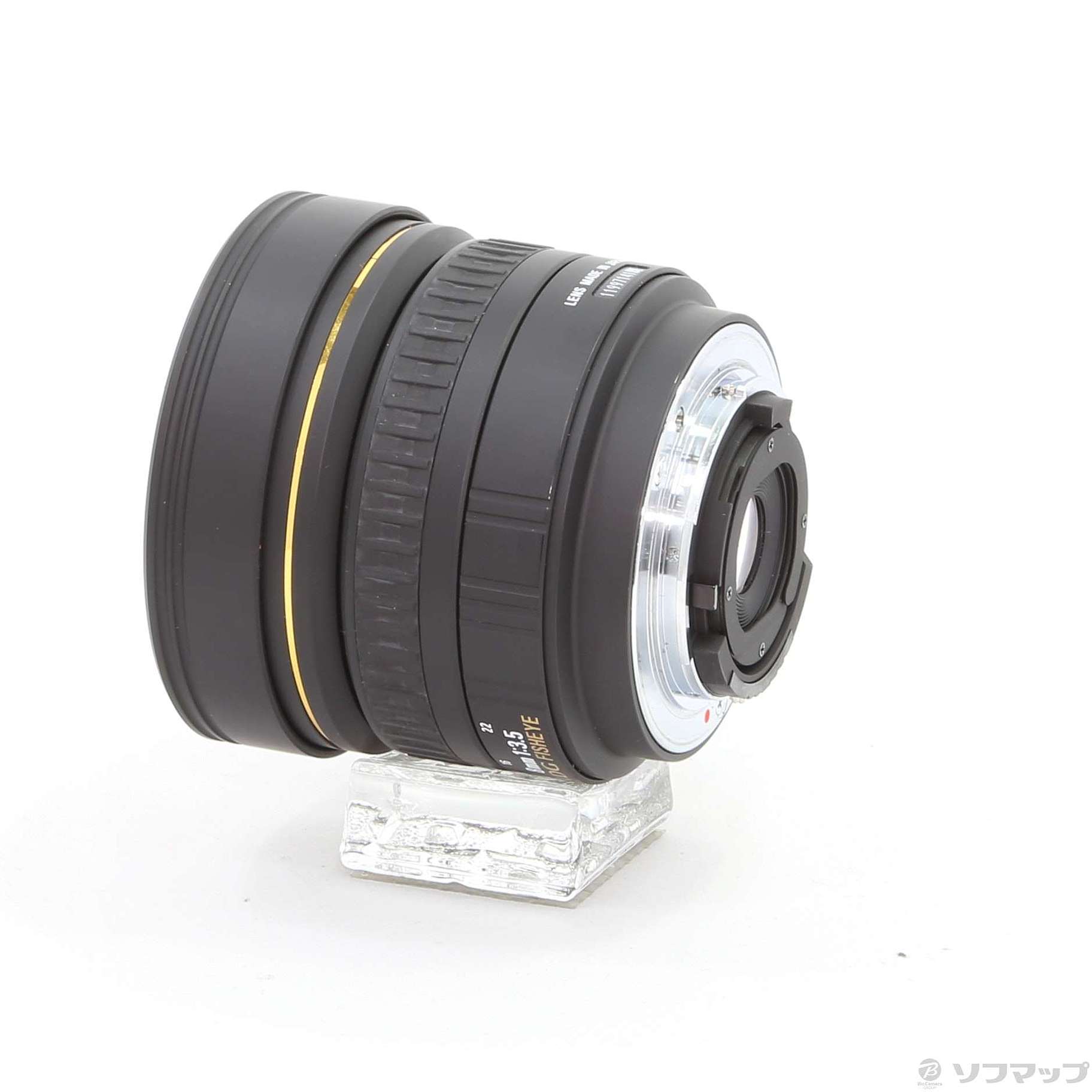 SIGMA AF 8mm F3.5 EX DG CIRCULAR FISHEYE(Nikon用)(レンズ)