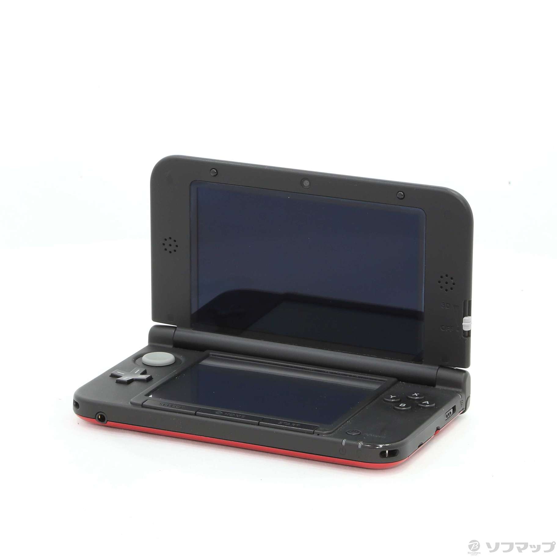 【美品】ニンテンドー 3DSLL レッド×ブラック