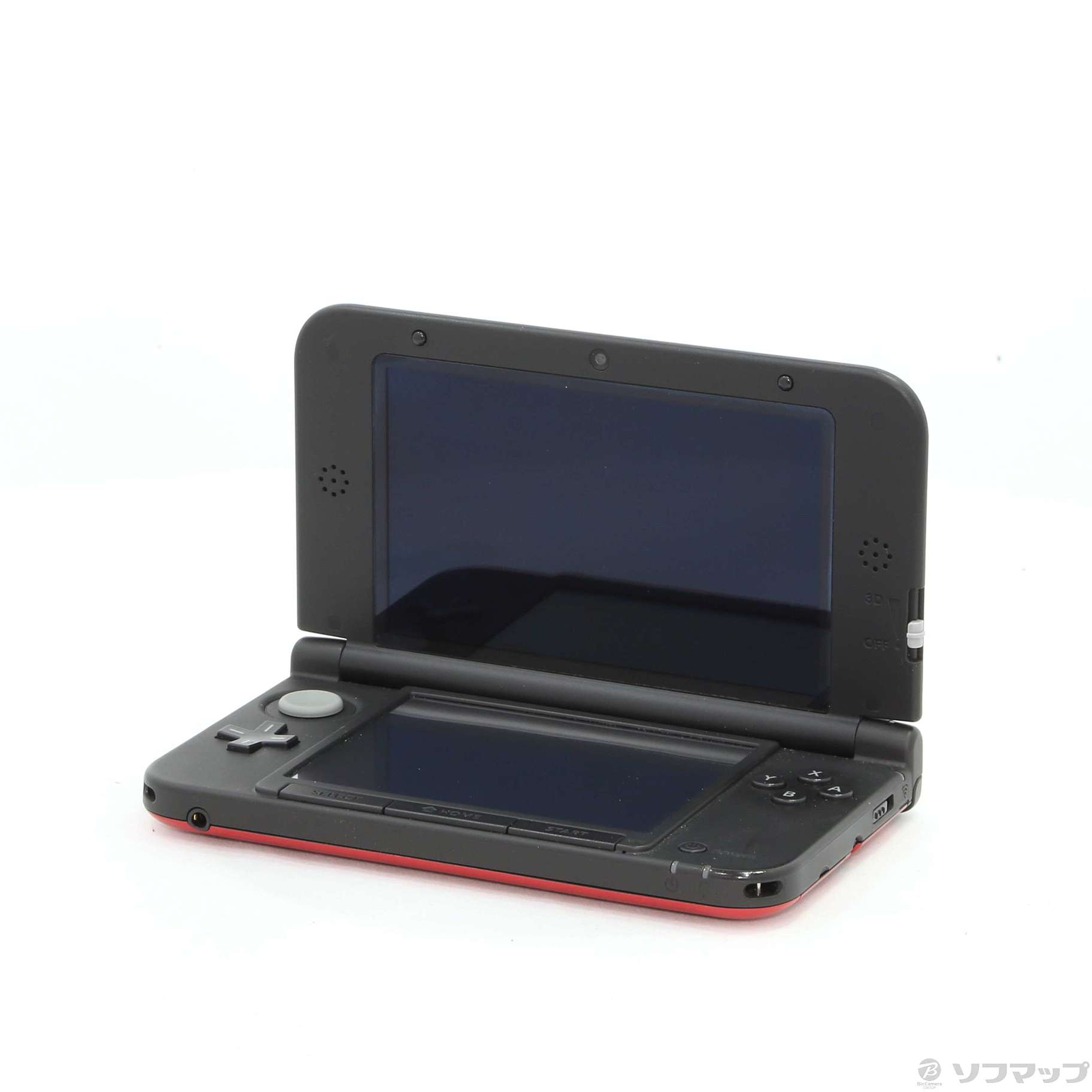 品多く Nintendo 3DS レッド×ブラック LL ニンテンドー3DS/2DS - www