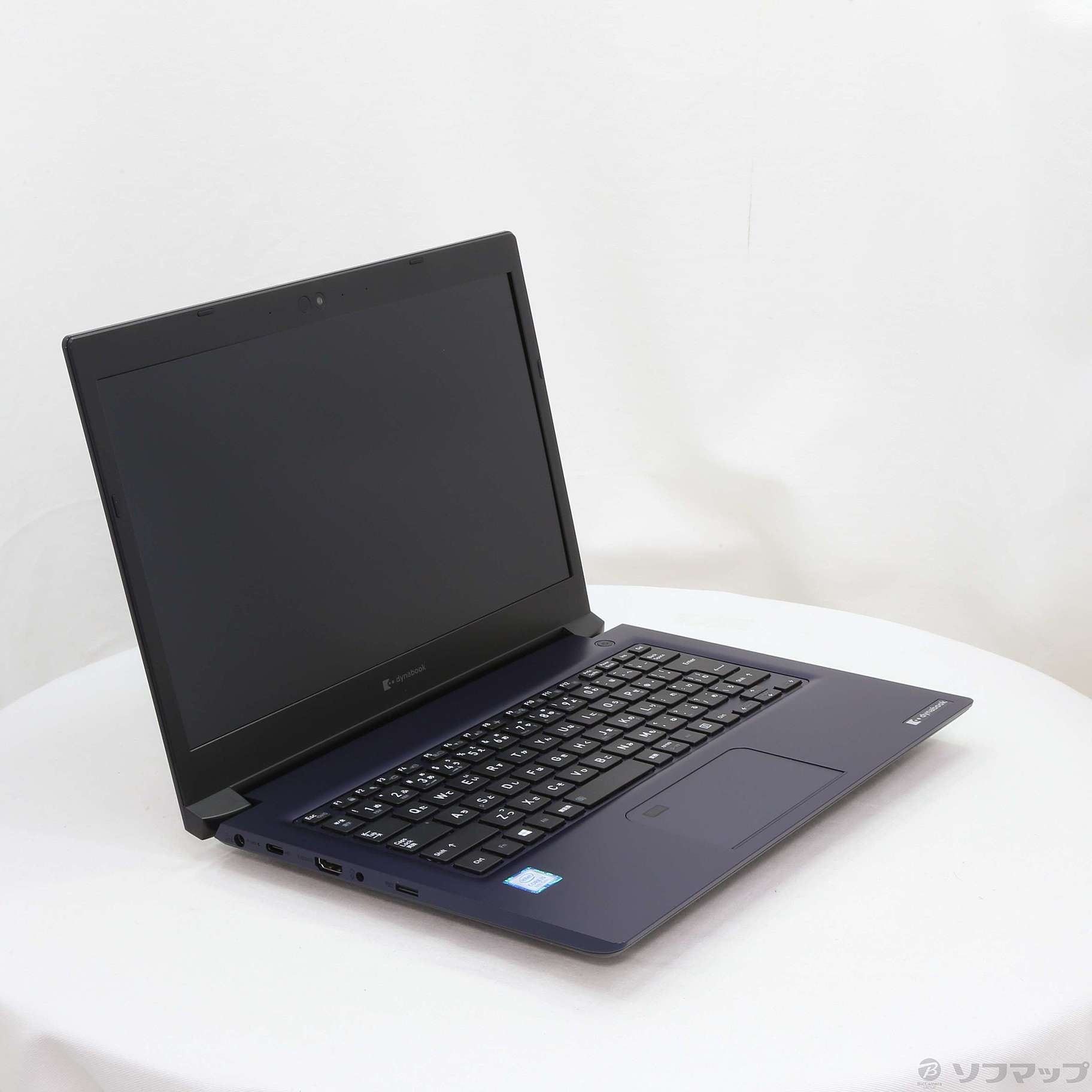 【中古】〔展示品〕 dynabook S6 P1S6LPBL デニムブルー 〔Windows 10〕 [2133033201699] - リ ...