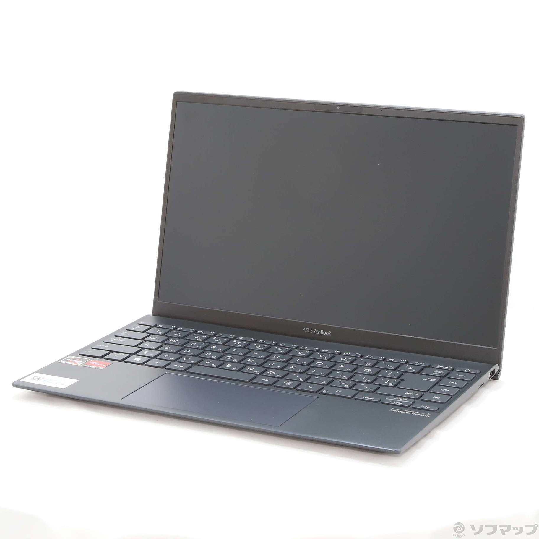 中古】〔展示品〕 ZenBook 14 UM425IA UM425IA-AM016TS パイングレー 〔Windows 10〕  [2133033202023] - リコレ！|ビックカメラグループ ソフマップの中古通販サイト