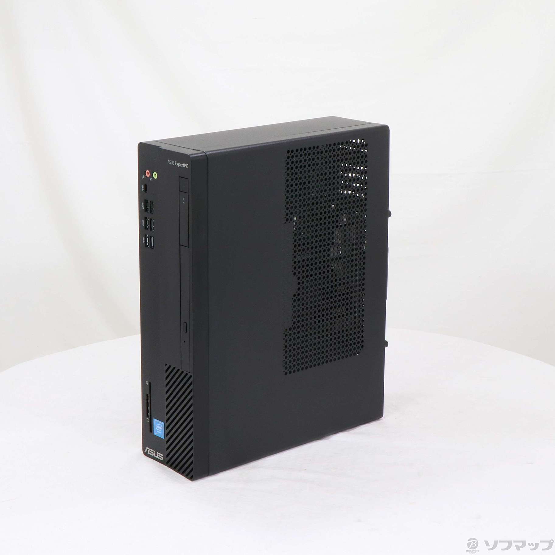 ASUS - (新品未開封)ASUS デスクトップPC D6414SFF-0G4900T 中古】〔展示品〕 ASUS ExpertPC D6414SFF-0G4900T ブラック 〔Windows