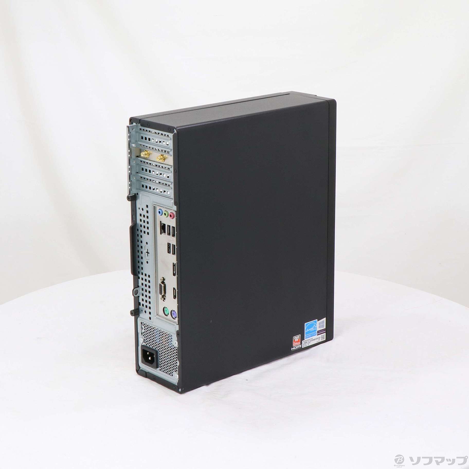 中古】〔展示品〕 ASUS ExpertPC D6414SFF-0G4900T ブラック 〔Windows
