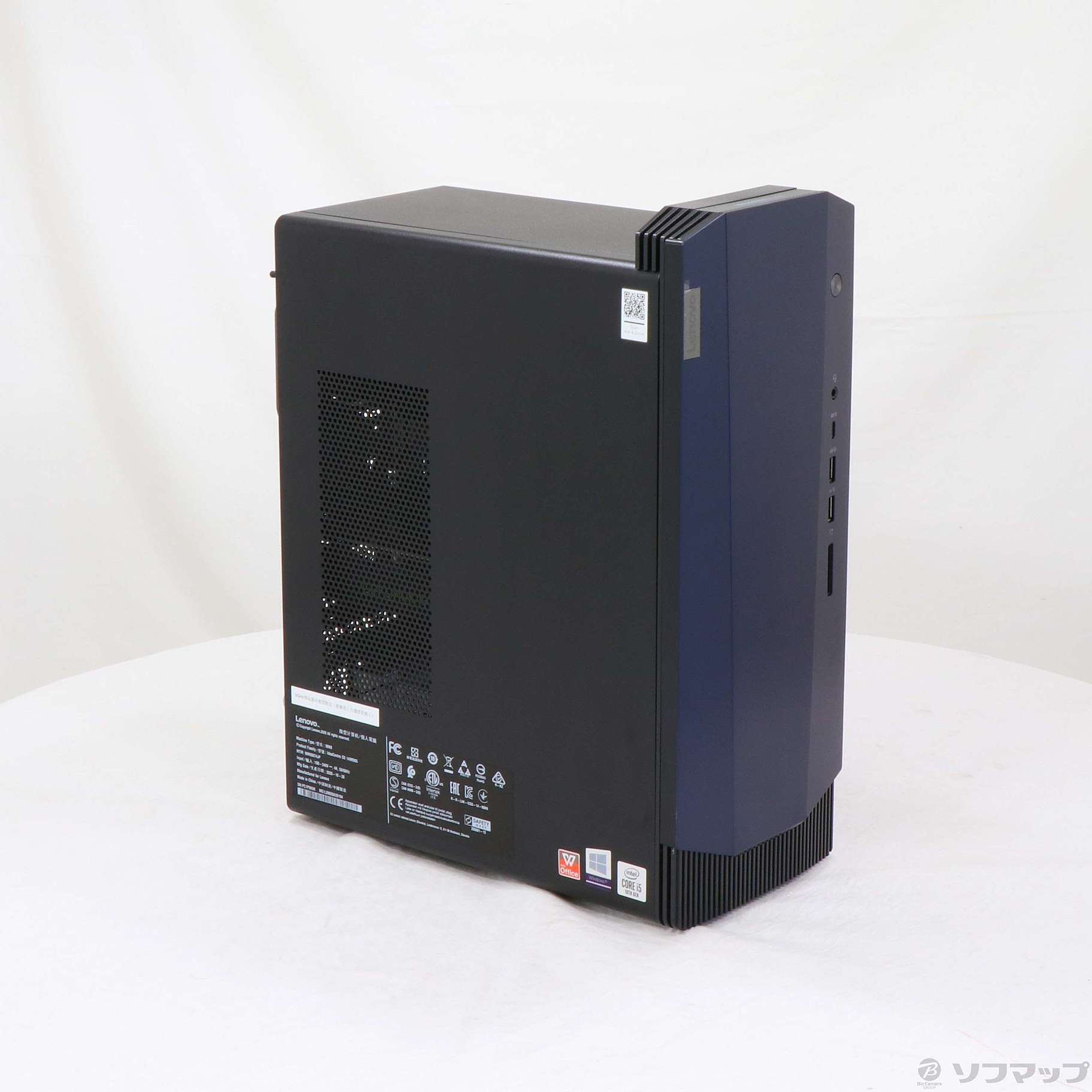 Lenovo(レノボジャパン) IdeaCentre Gaming 550i 90N90074JP レイヴン