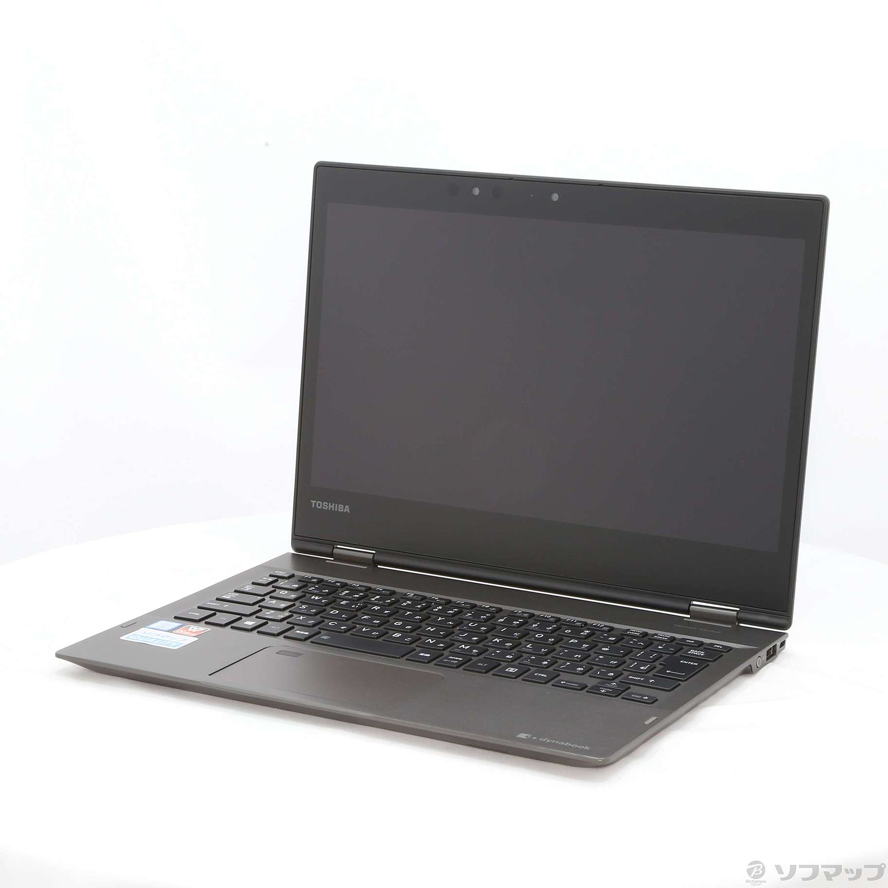 中古】dynabook V62／B PV62BMP-NJA オニキスメタリック 〔Windows 10