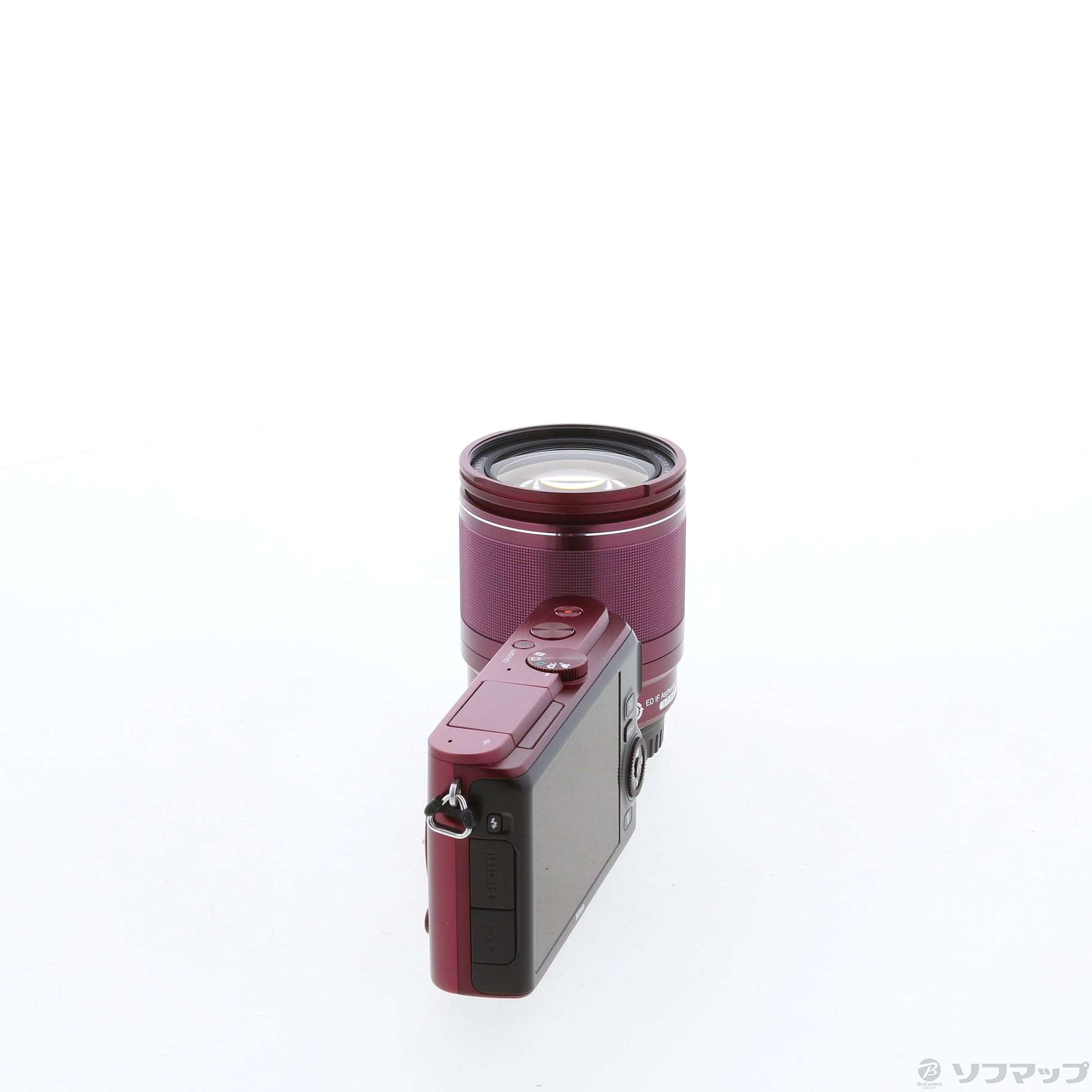 Nikon（ニコン）1 J3 小型10倍ズームキット レッド
