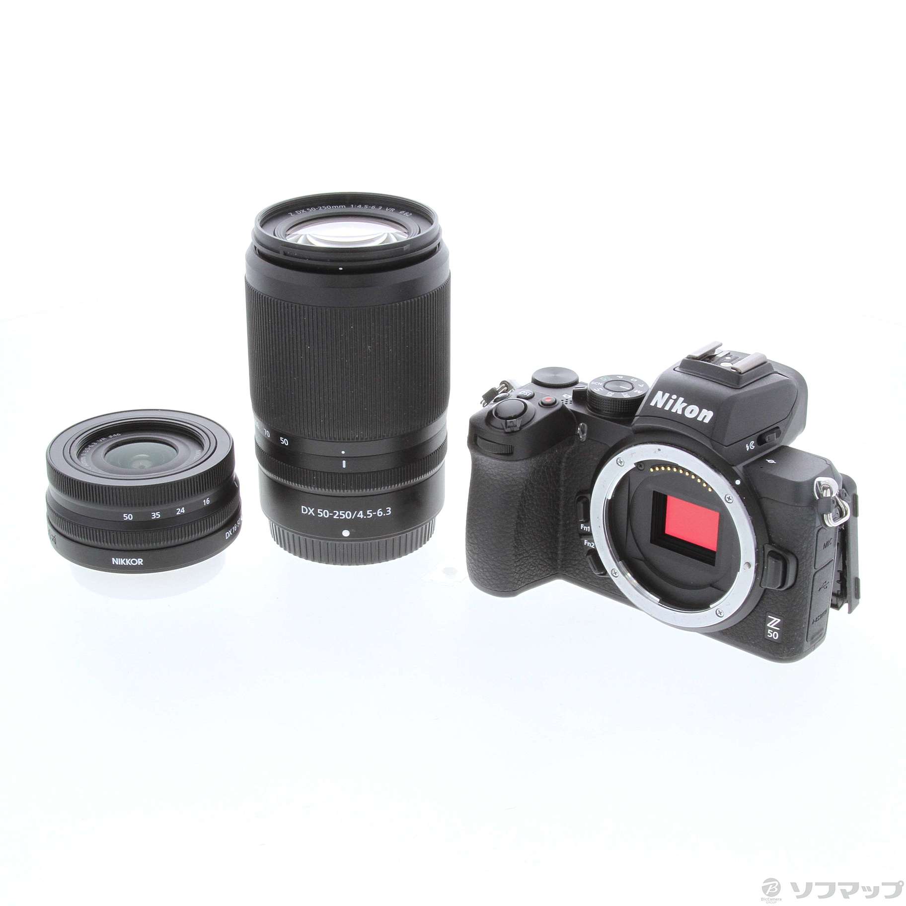 Nikon (ニコン) Z50 ダブルズームキット