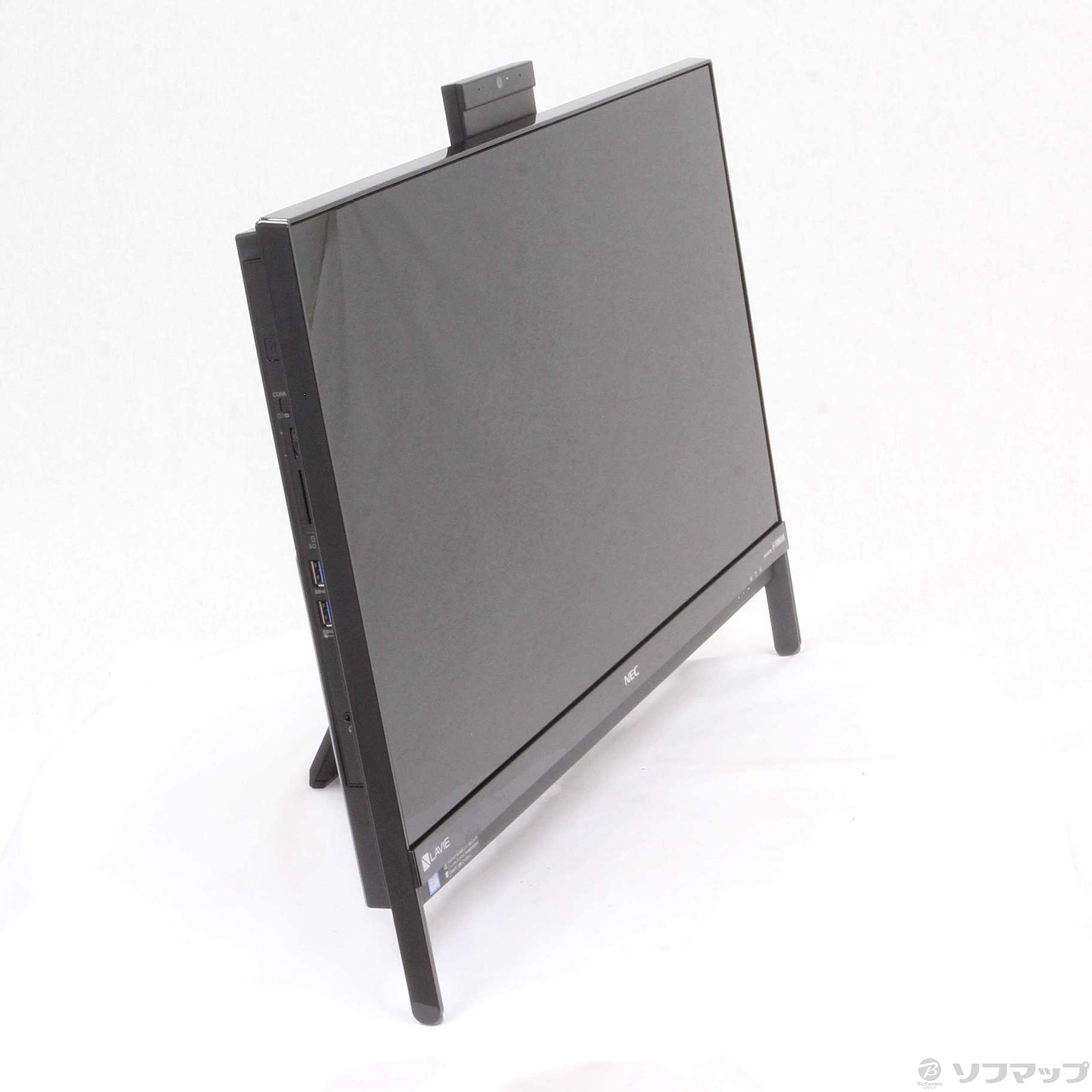 中古】LAVIE Desk All-in-one PC-DA570HAB-J ファインブラック 〔NEC