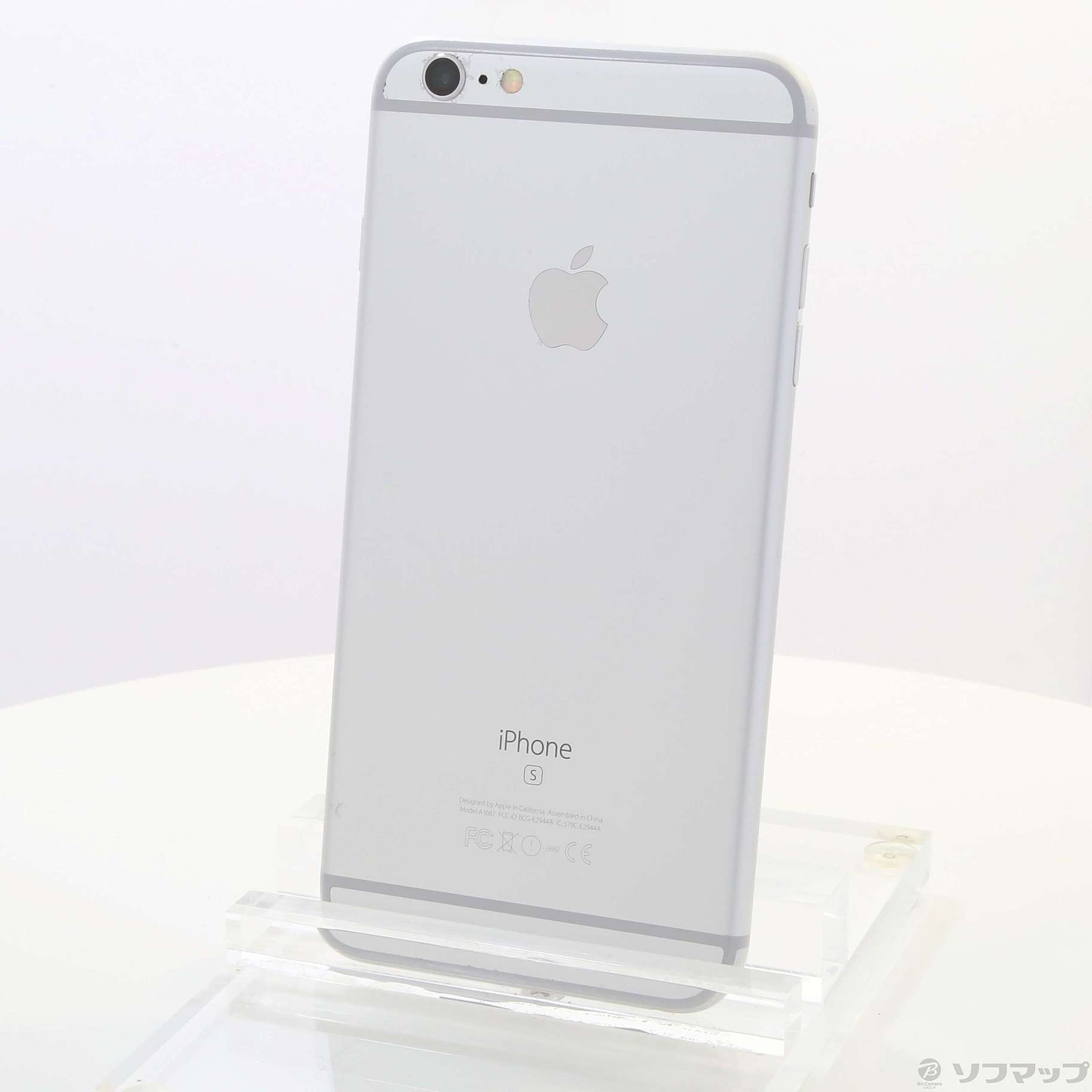 中古】iPhone6s Plus 128GB シルバー MKUE2J／A SoftBank ◇11/14(月 ...