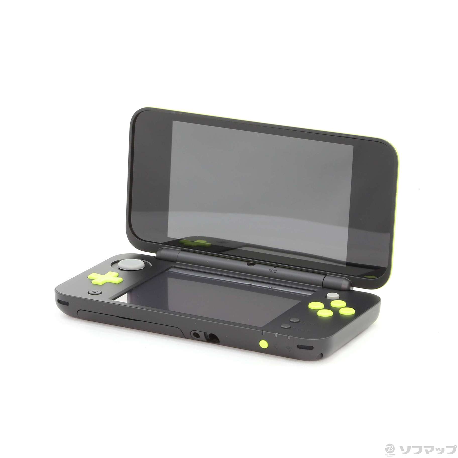 店内全品対象 Newニンテンドー2DS LL ブラック×ライム ecousarecycling.com