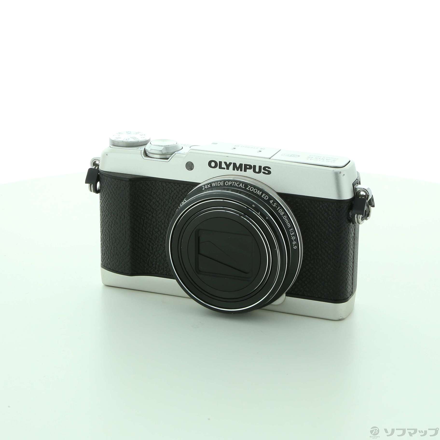 中古】OLYMPUS STYLUS SH-2 シルバー [2133033213302] - リコレ