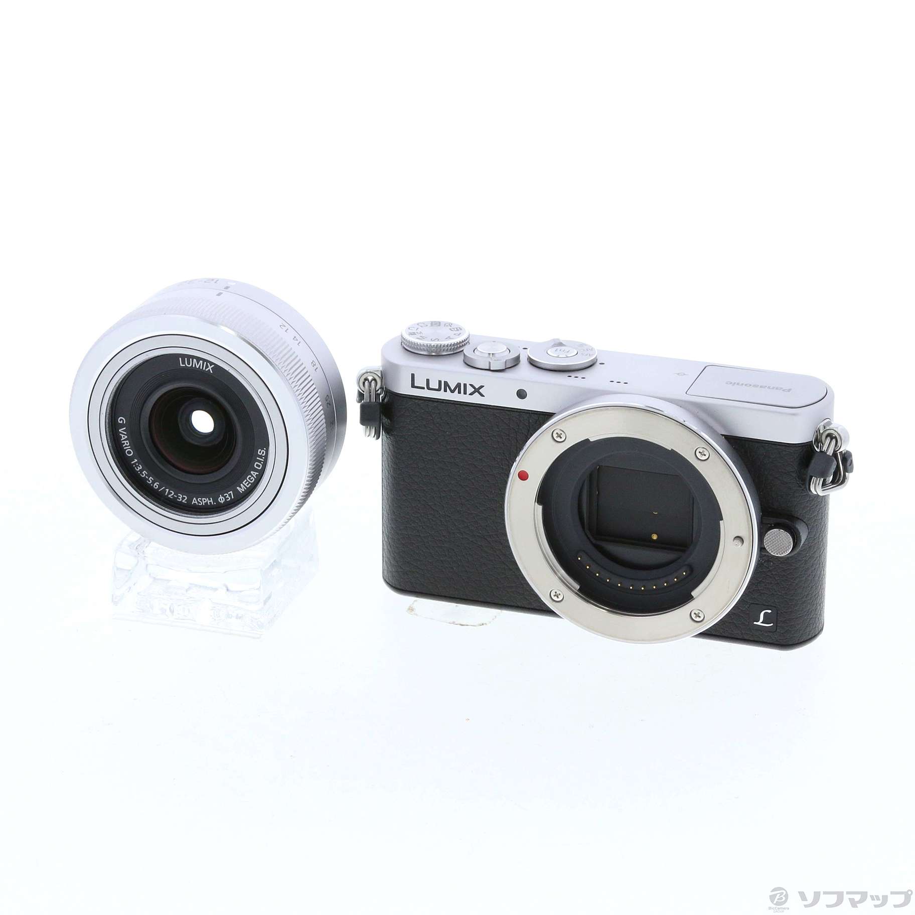 中古】LUMIX DMC-GM1K-S シルバー [2133033214194] - リコレ