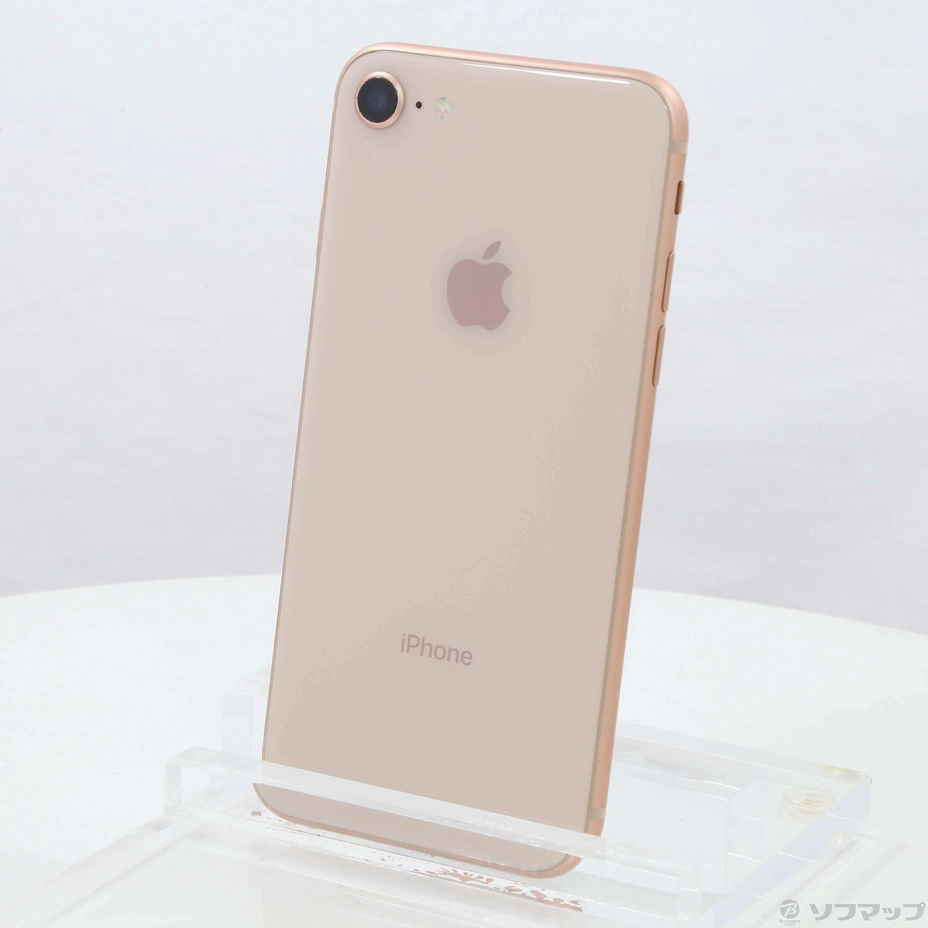 中古】iPhone8 64GB ゴールド MQ7A2J／A SIMフリー [2133033216952