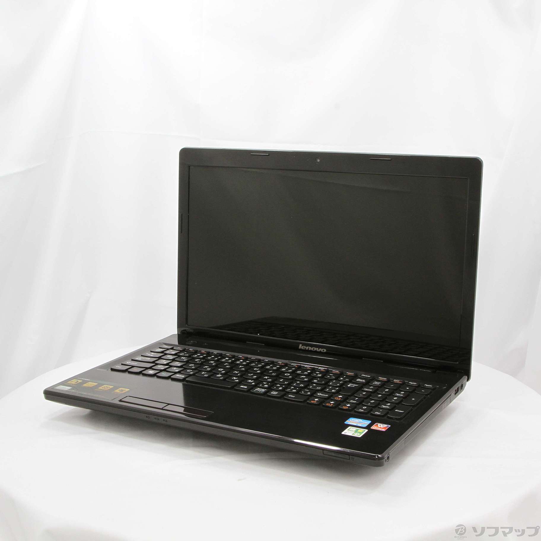 格安安心パソコン Lenovo G580 2689MFJ グロッシーブラウン