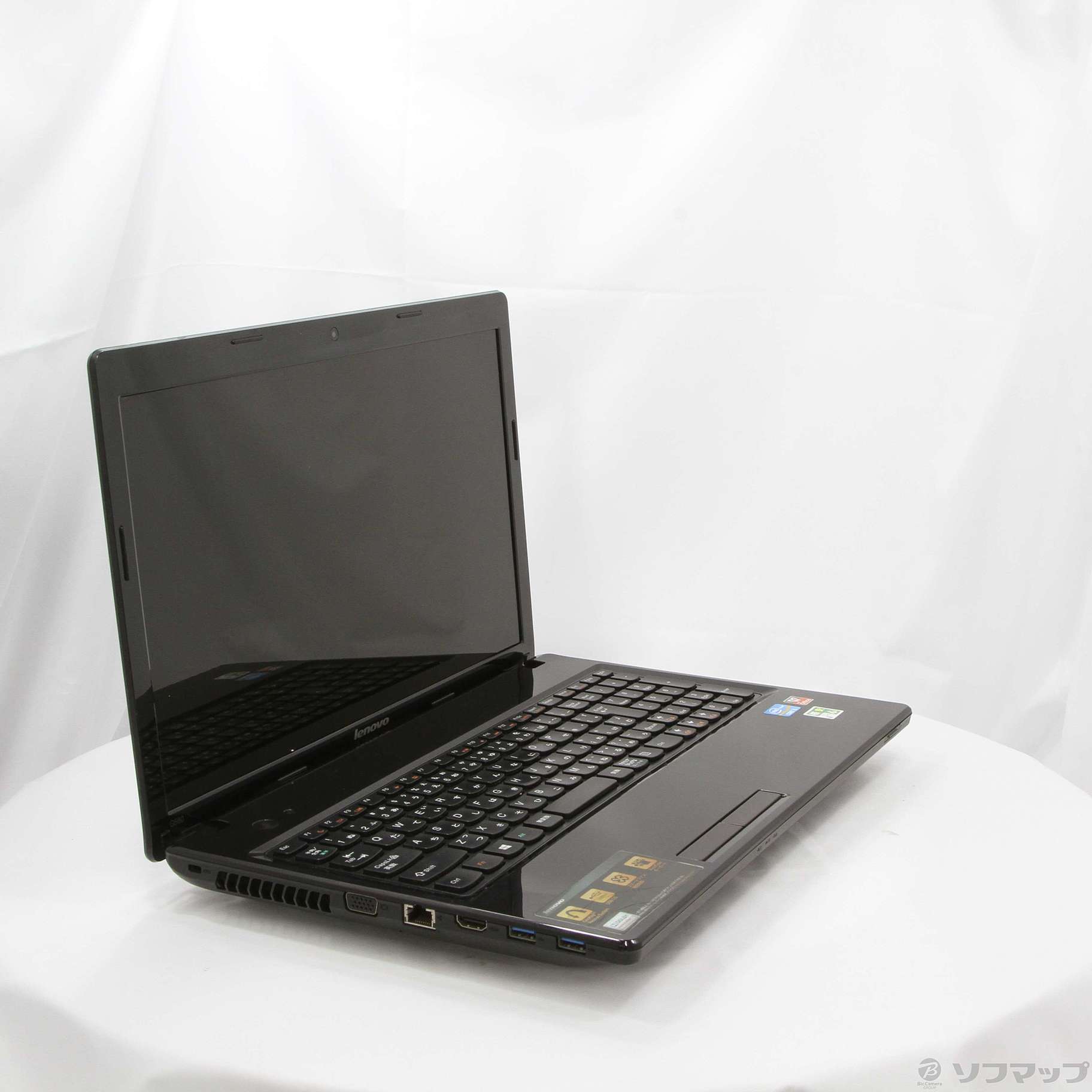 格安安心パソコン Lenovo G580 2689MFJ グロッシーブラウン