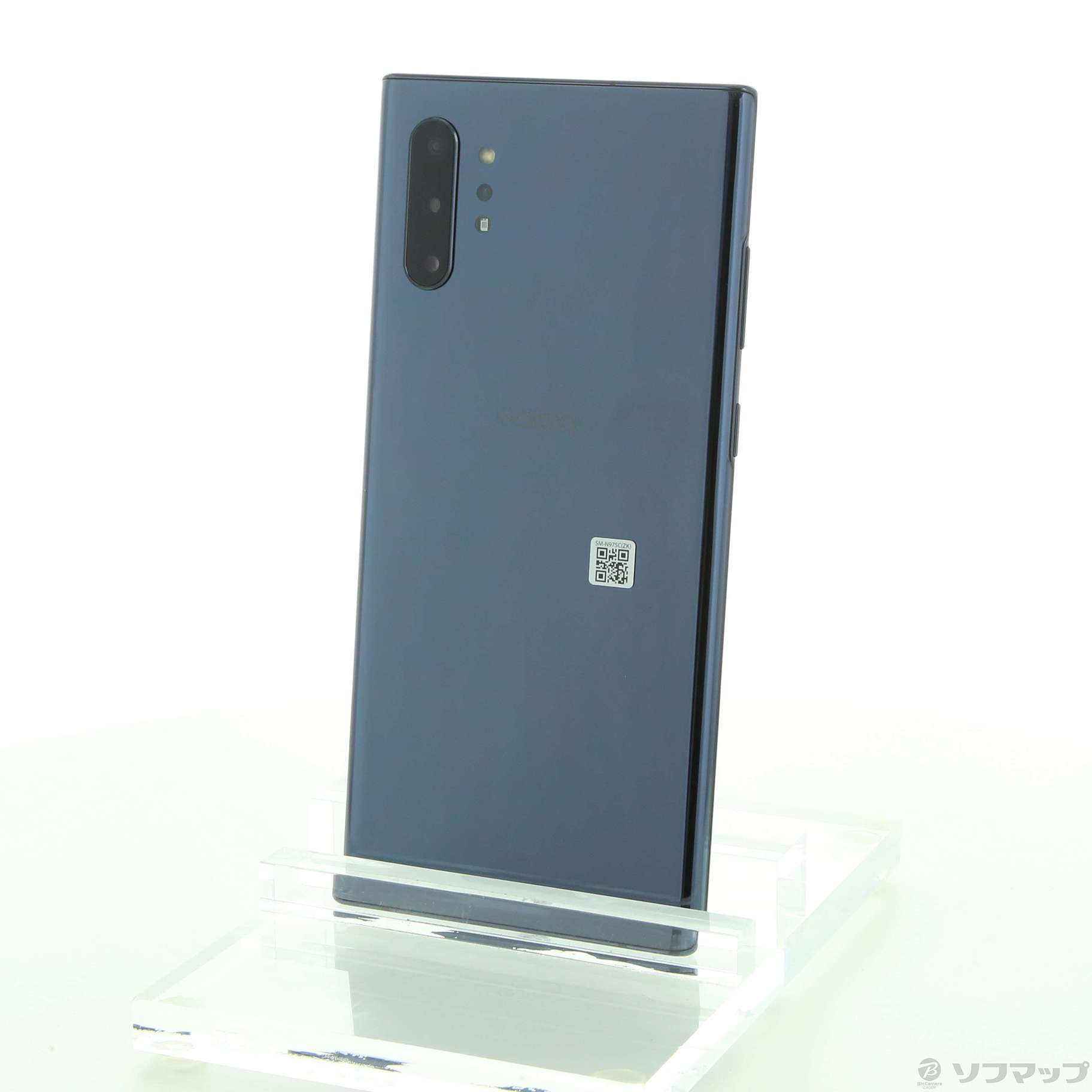 中古】Galaxy Note10+ 256GB オーラブラック SM-N975C SIMフリー