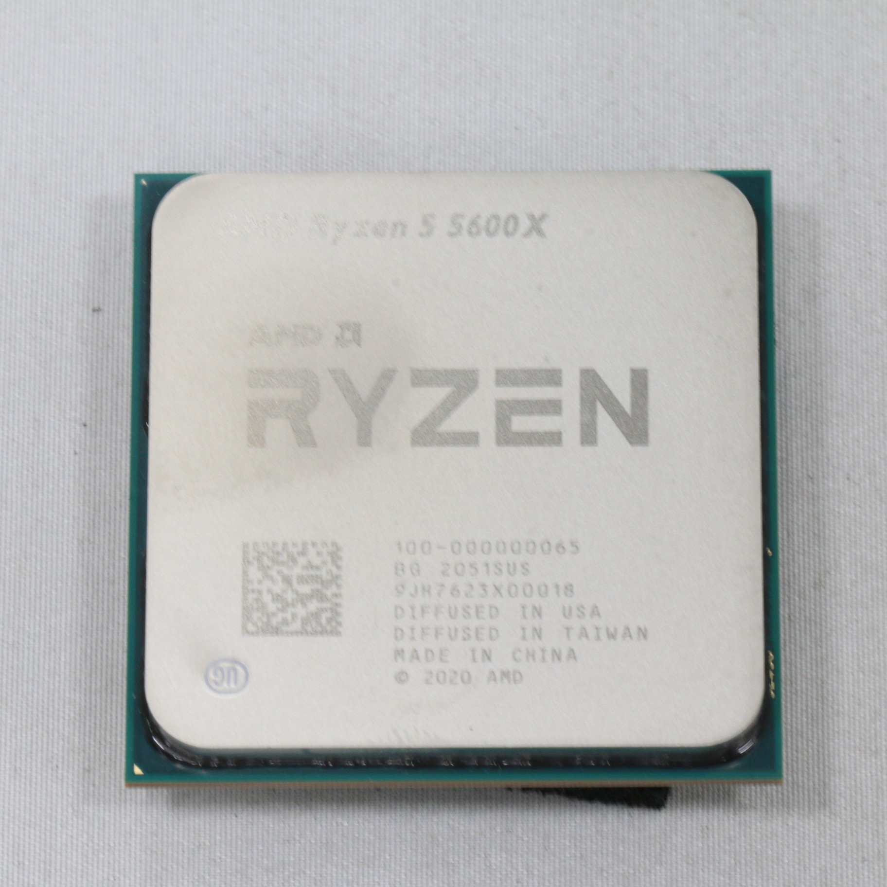 中古】Ryzen 5 5600X 〔3.7GHz／SOCKET AM4〕 [2133033220782