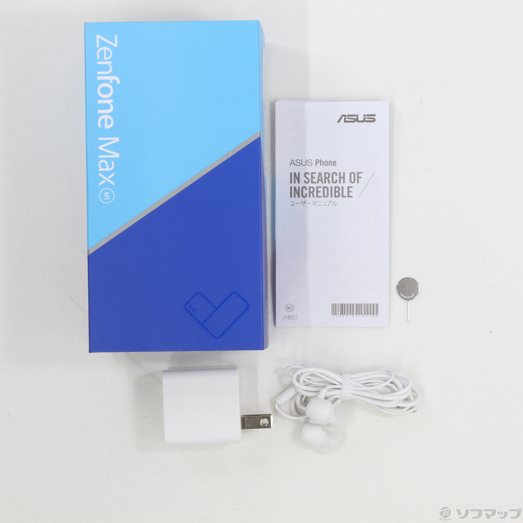 中古】ZenFone Max M1 32GB ディープシーブラック ZB555KL-BK32S3 SIM