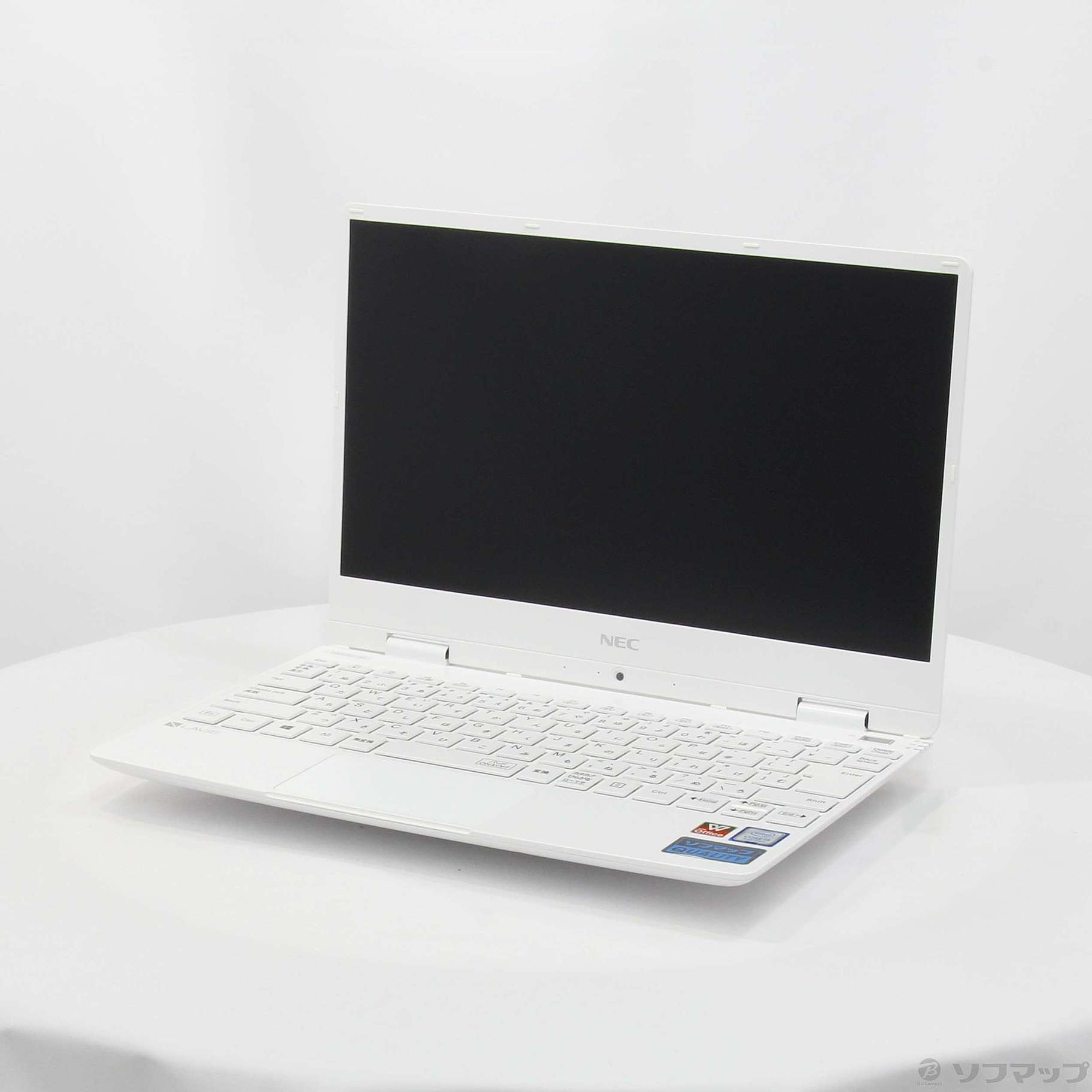 中古】LaVie Note Mobile NM550／MAW PC-NM550MAW パールホワイト