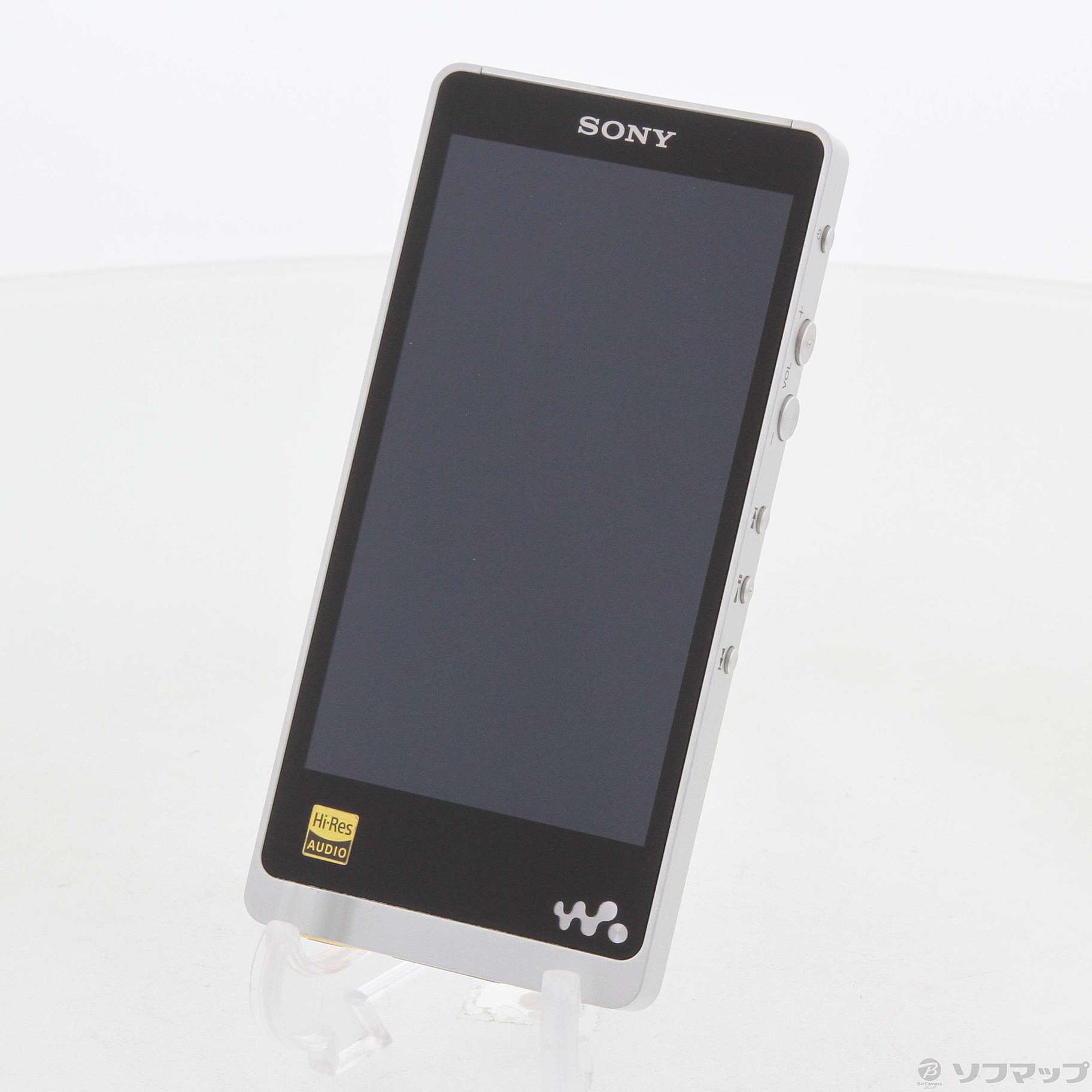中古】WALKMAN ZXシリーズ メモリ128GB シルバー NW-ZX1 S