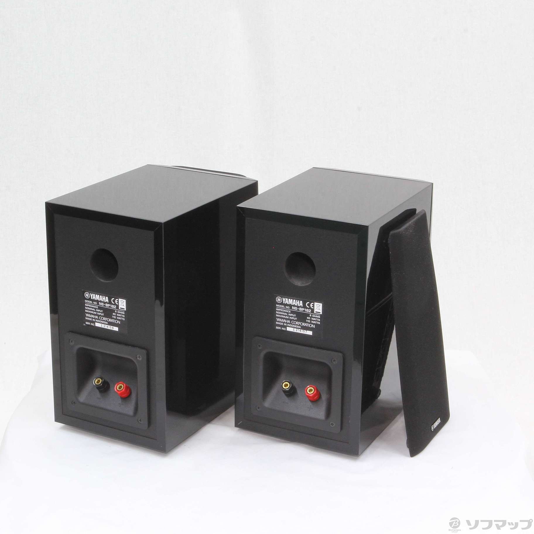 中古】NS-BP182 BP ピアノブラック ペア [2133033232112] - リコレ