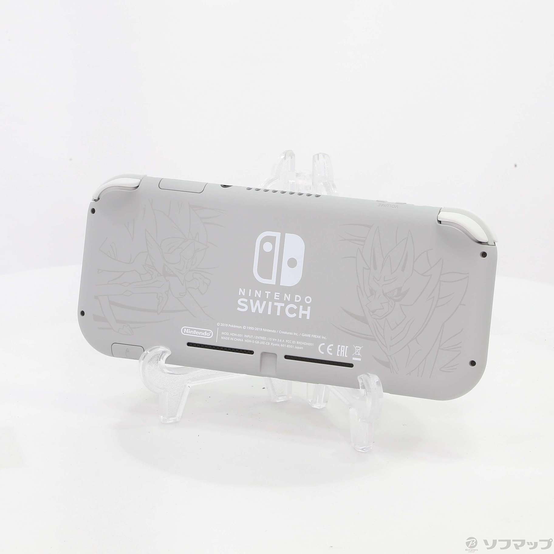 中古】セール対象品 Nintendo Switch Lite ザシアン・ザマゼンタ