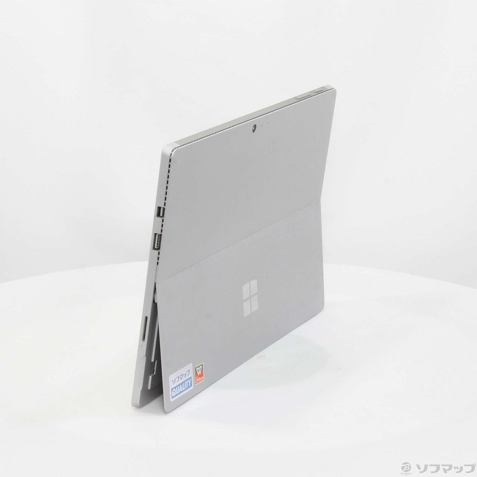 中古】Surface Pro4 〔Core i7／16GB／SSD512GB〕 TN3-00013 シルバー 