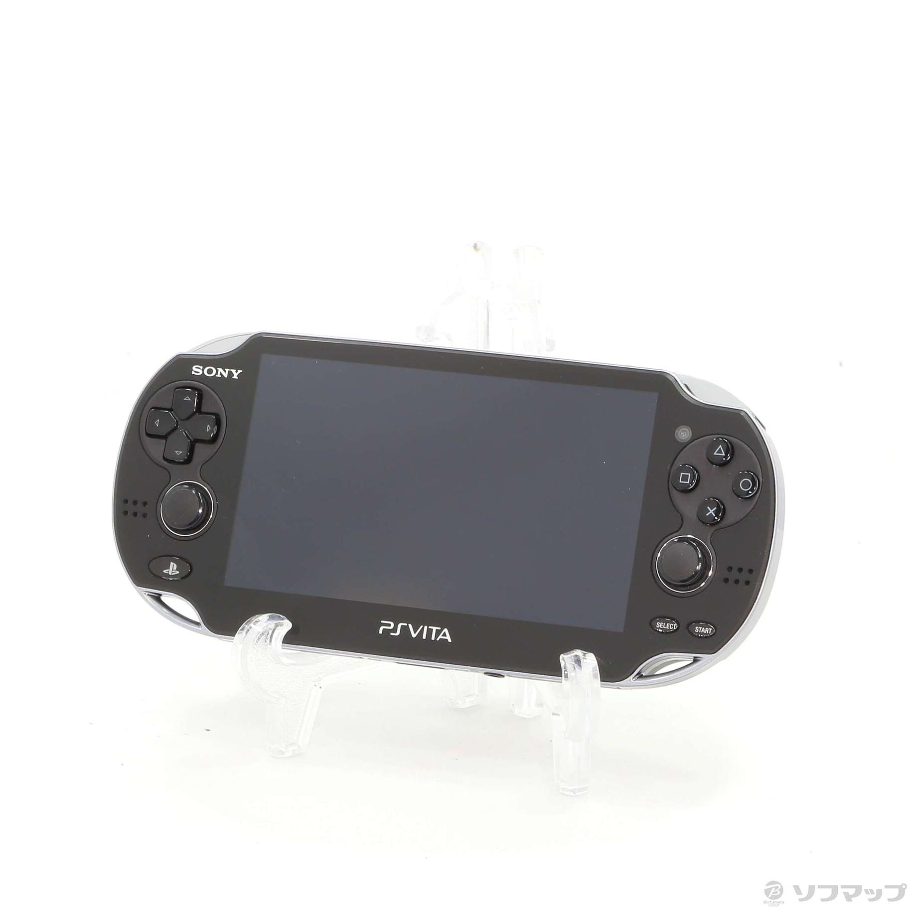 中古 Playstation Vita 3g Wi Fiモデル クリスタルブラックpch 1100aa 05 26 水 新入荷 リコレ ソフマップの中古通販サイト