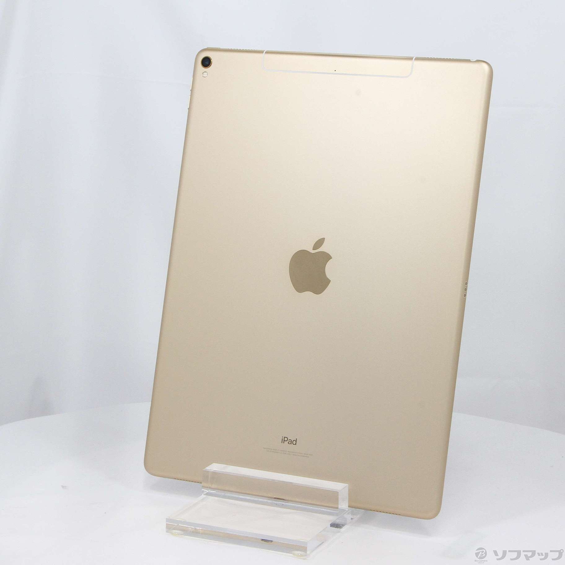 中古】iPad Pro 12.9インチ 第2世代 256GB ゴールド MPA62J／A