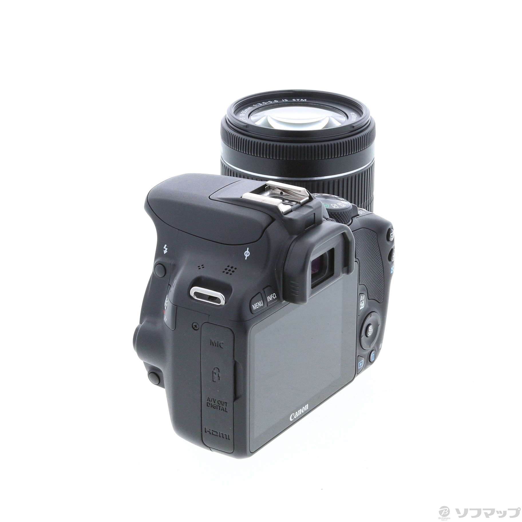 中古】EOS Kiss X7 EF-S18-55 IS STM レンズキット ◇06/14(月)値下げ ...