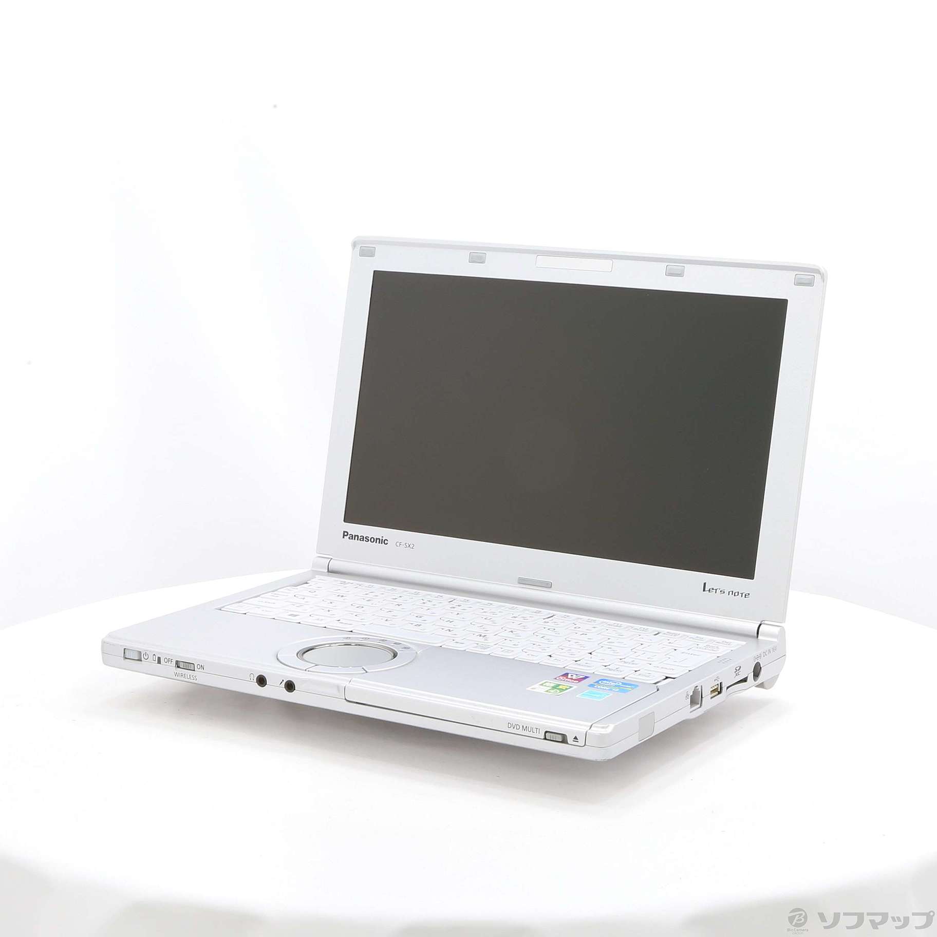 中古】格安安心パソコン Lets note SX2 CF-SX2RWVNC シルバー [2133033240155] -  リコレ！|ビックカメラグループ ソフマップの中古通販サイト