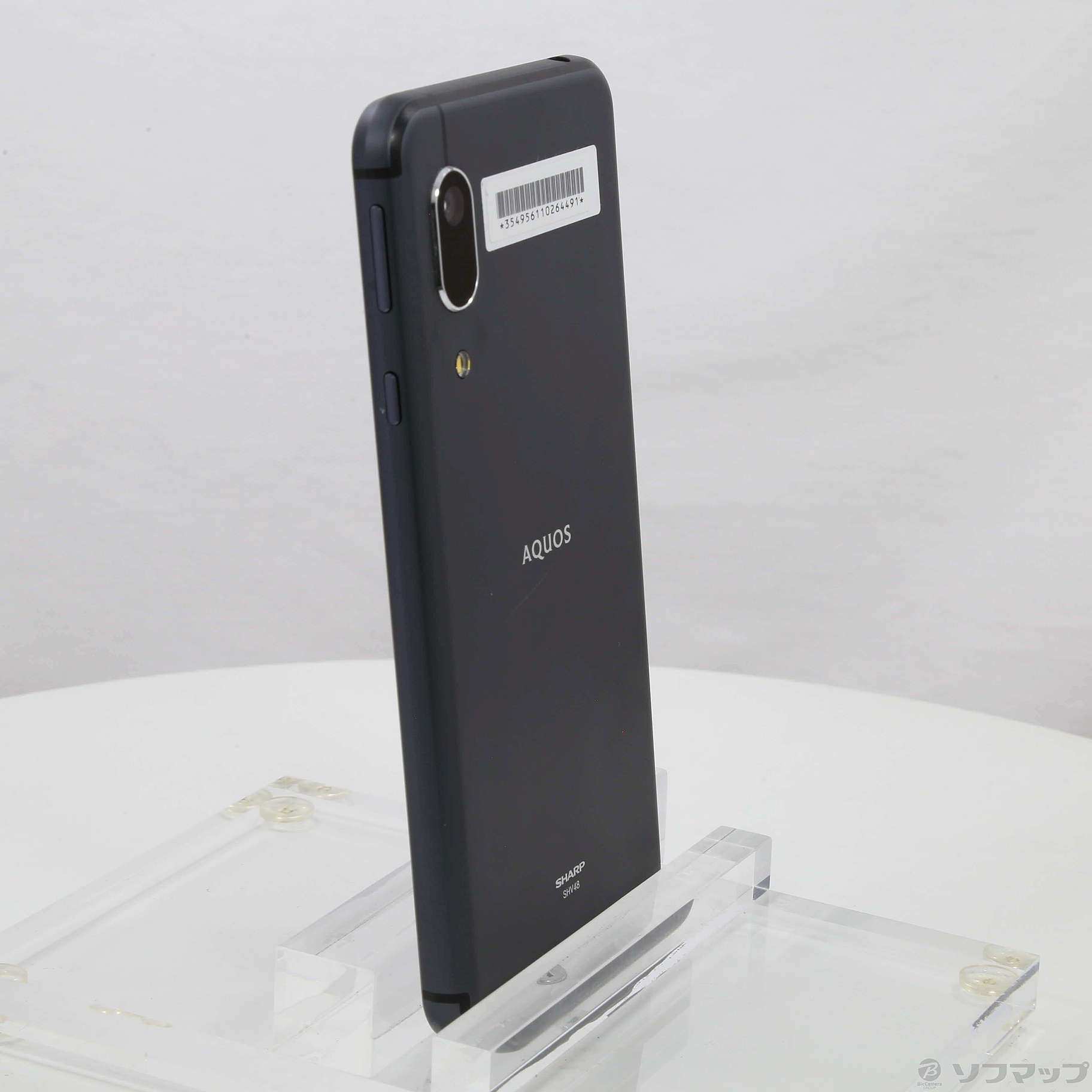 中古】AQUOS sense3 basic 32GB ブラック SHV48SKU UQ mobile [2133033240896] -  リコレ！|ビックカメラグループ ソフマップの中古通販サイト