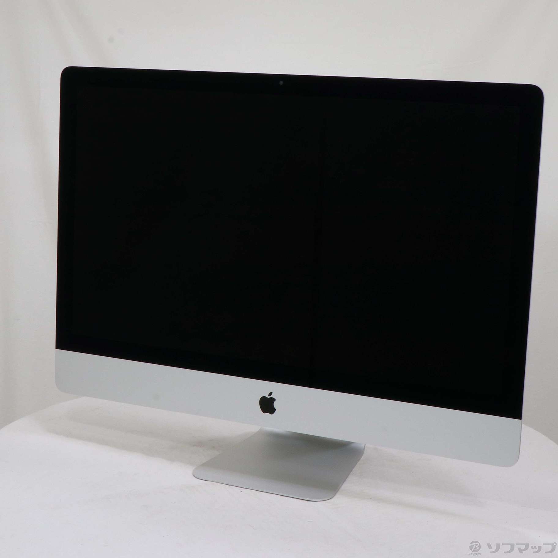 中古】iMac 27-inch Mid 2015 MF885J／A Core_i5 3.3GHz 16GB HDD3TB