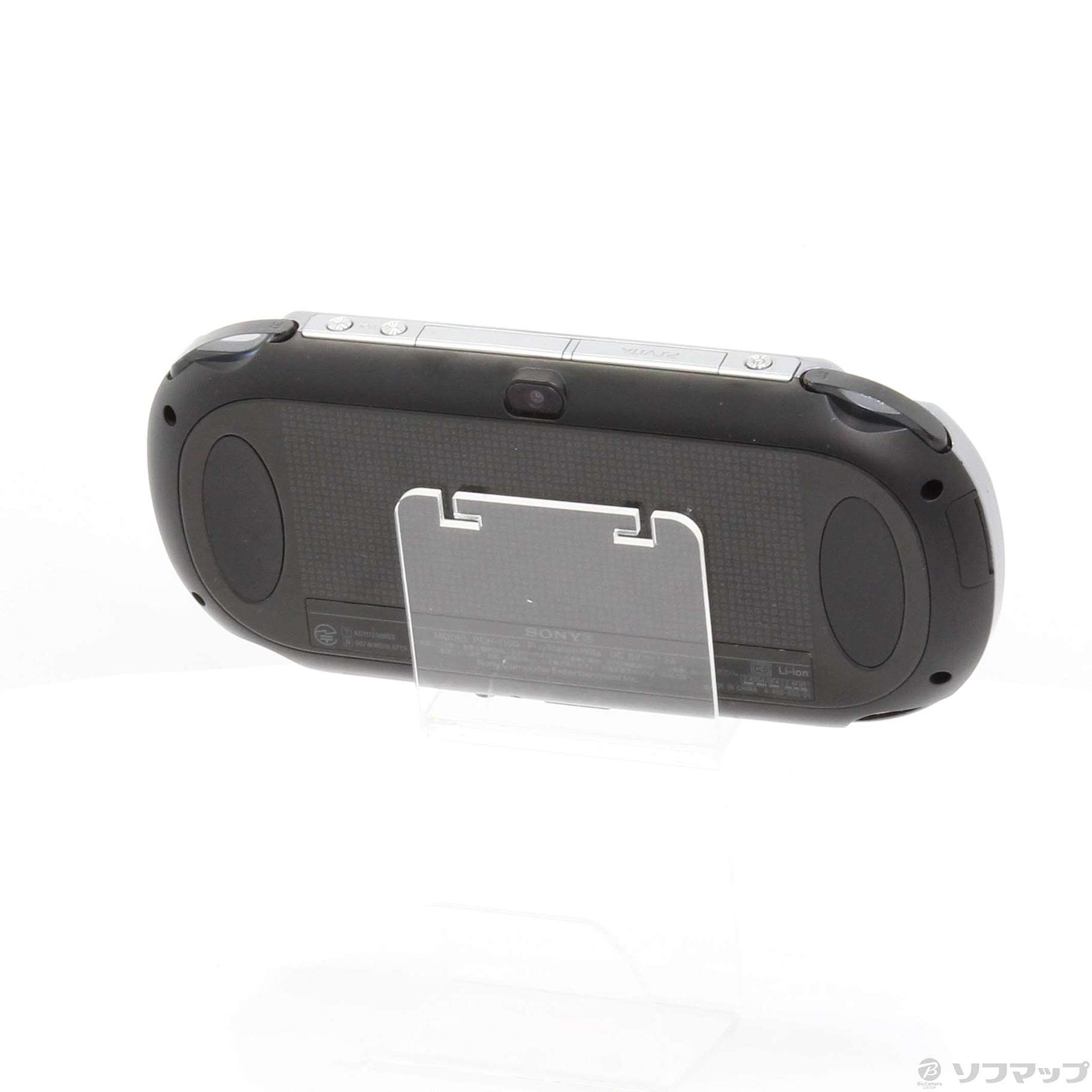 中古 Playstation Vita 3g Wi Fiモデル クリスタルブラック Pch 1100aa 06 01 火 新入荷 リコレ ソフマップの中古通販サイト