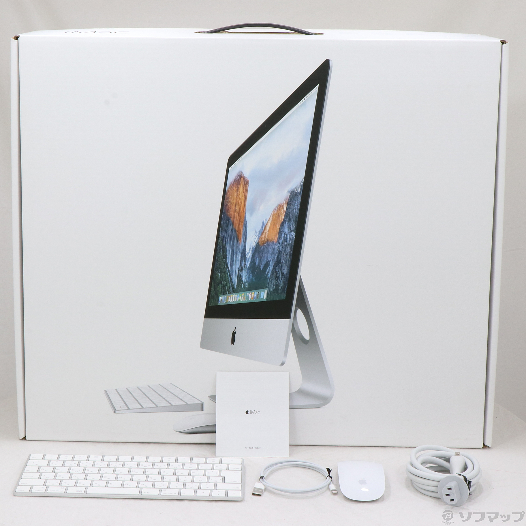 中古】iMac 21.5-inch Late 2015 MK452J／A Core_i5 3.1GHz 16GB