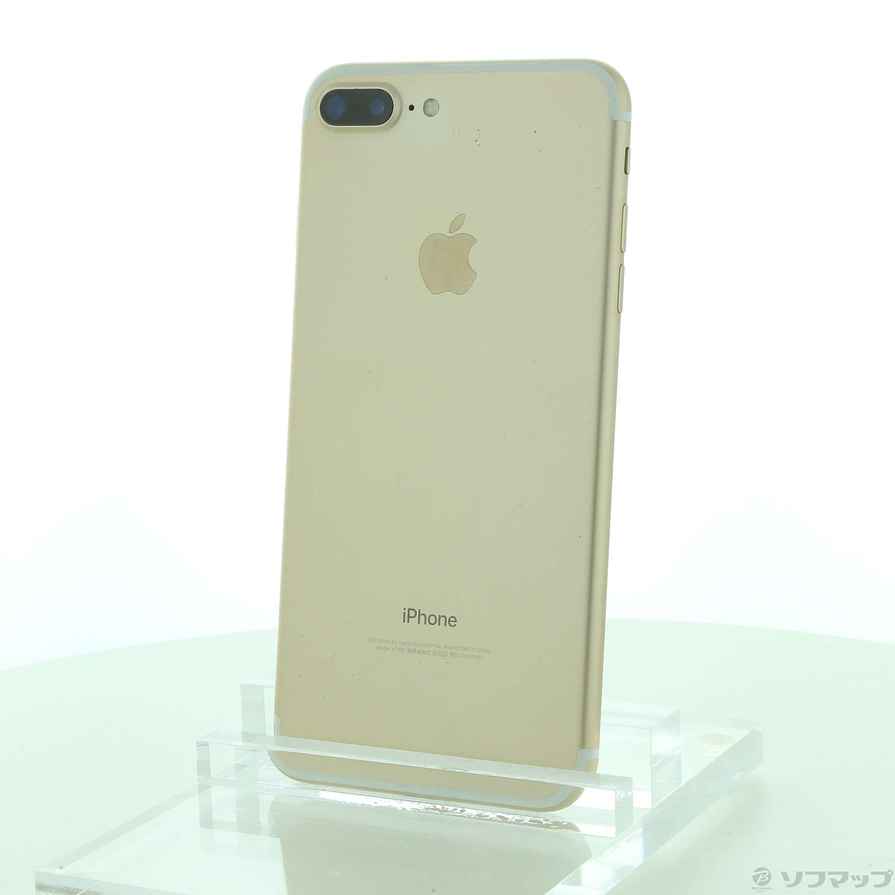 iPhone 7plus 32GB ゴールド　値下げ