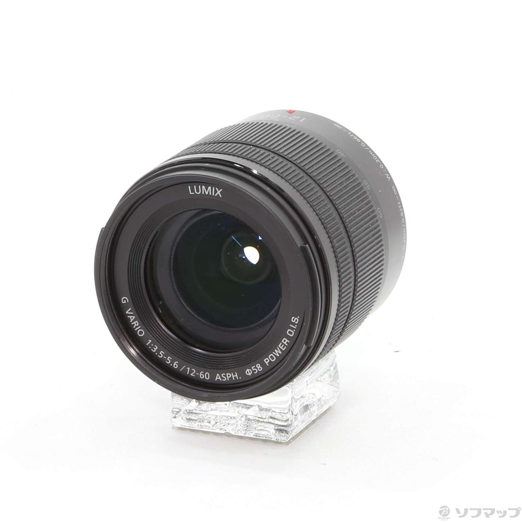 中古】LUMIX G VARIO 12-60mm／F3.5-5.6 (H-FS12060) ◇11/30(火