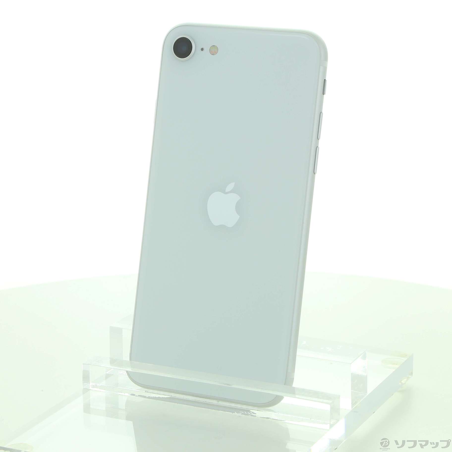 中古】iPhone SE 第2世代 256GB ホワイト MXVU2J／A SIMフリー ◇07/25 ...