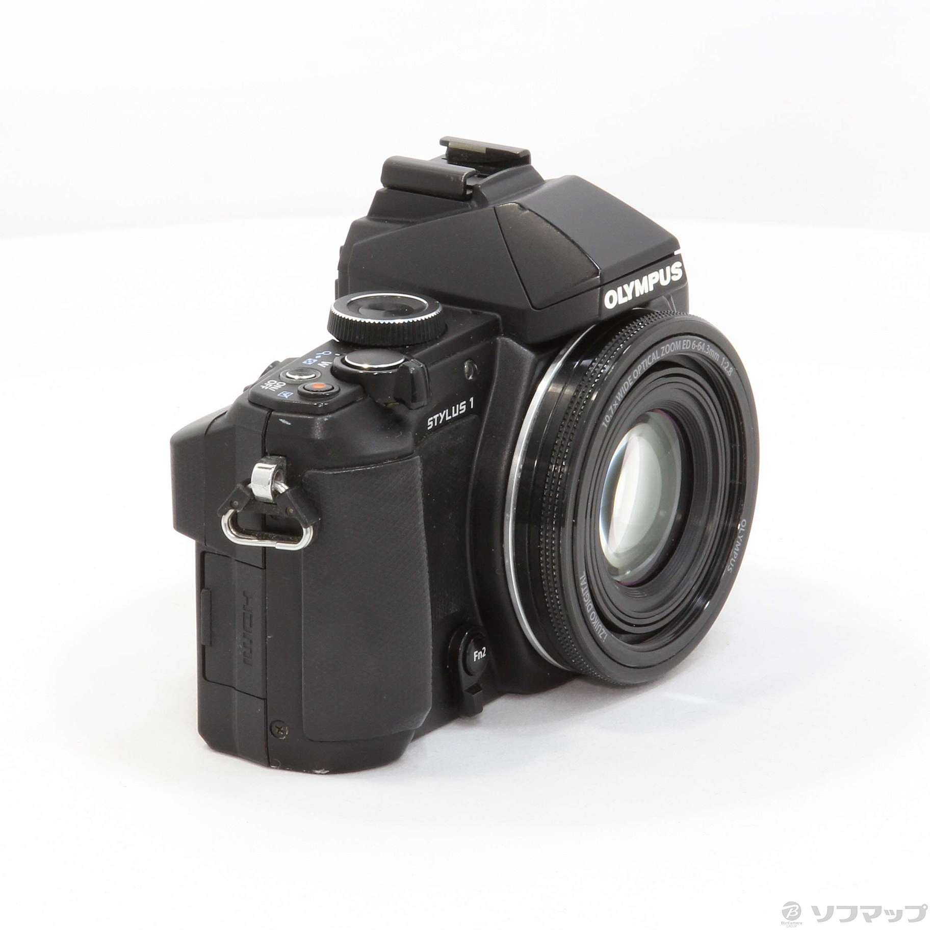 中古】セール対象品 OLYMPUS STYLUS 1 ブラック [2133033251434