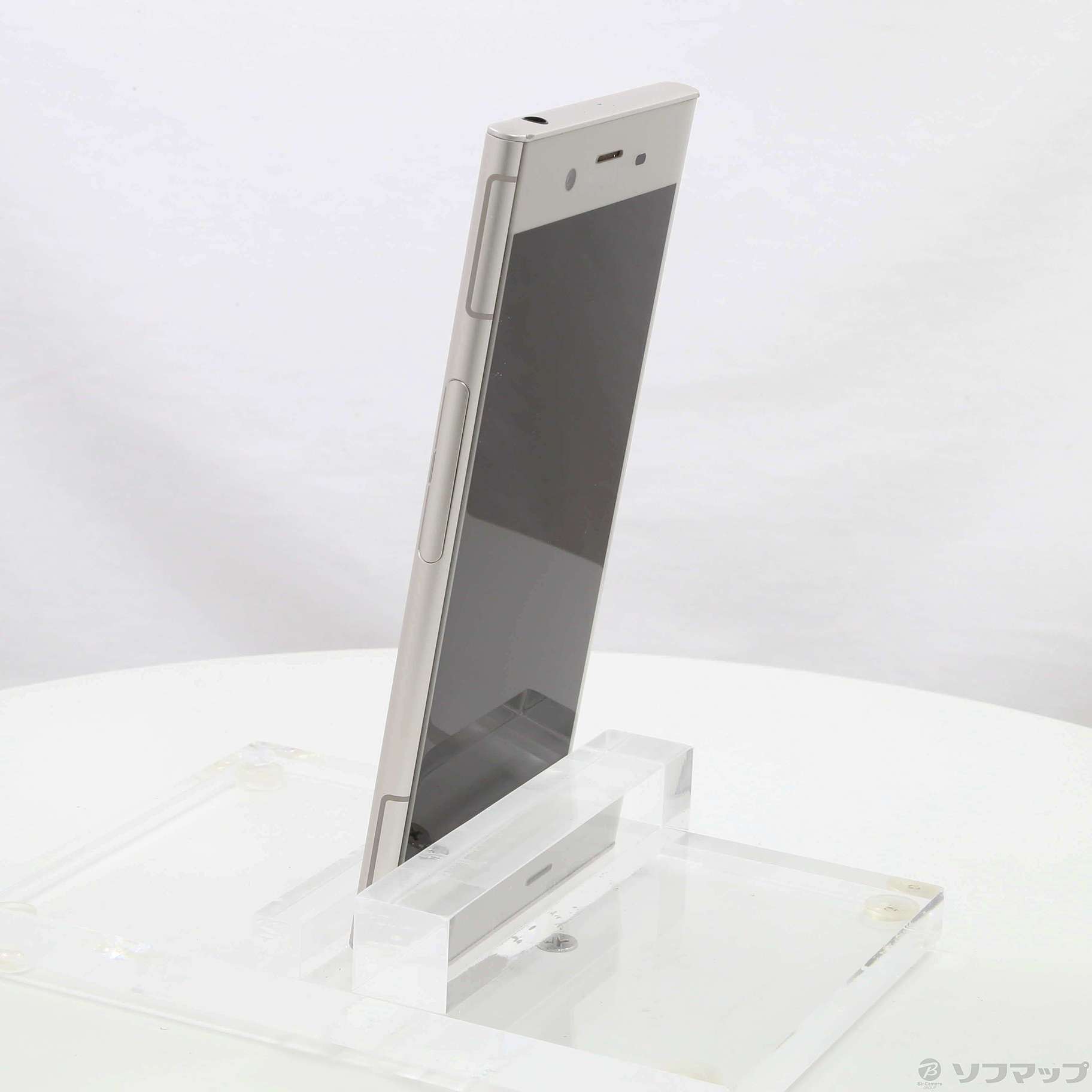 中古】Xperia XZ1 64GB ウォームシルバー SO-01K docomoロック解除SIM