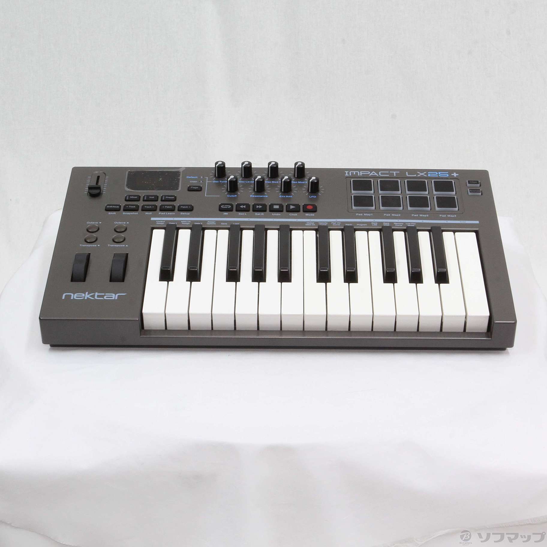 impact lx25+ MIDI キーボード www.apidofarm.com