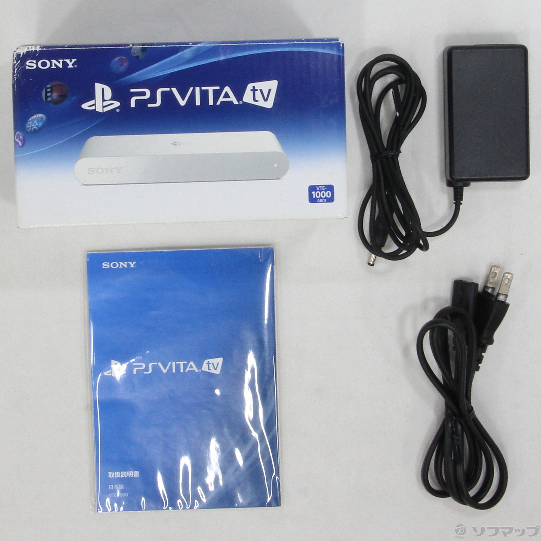 SONY ぽ ソニー VTE-1000 プレイステーション Vita TV