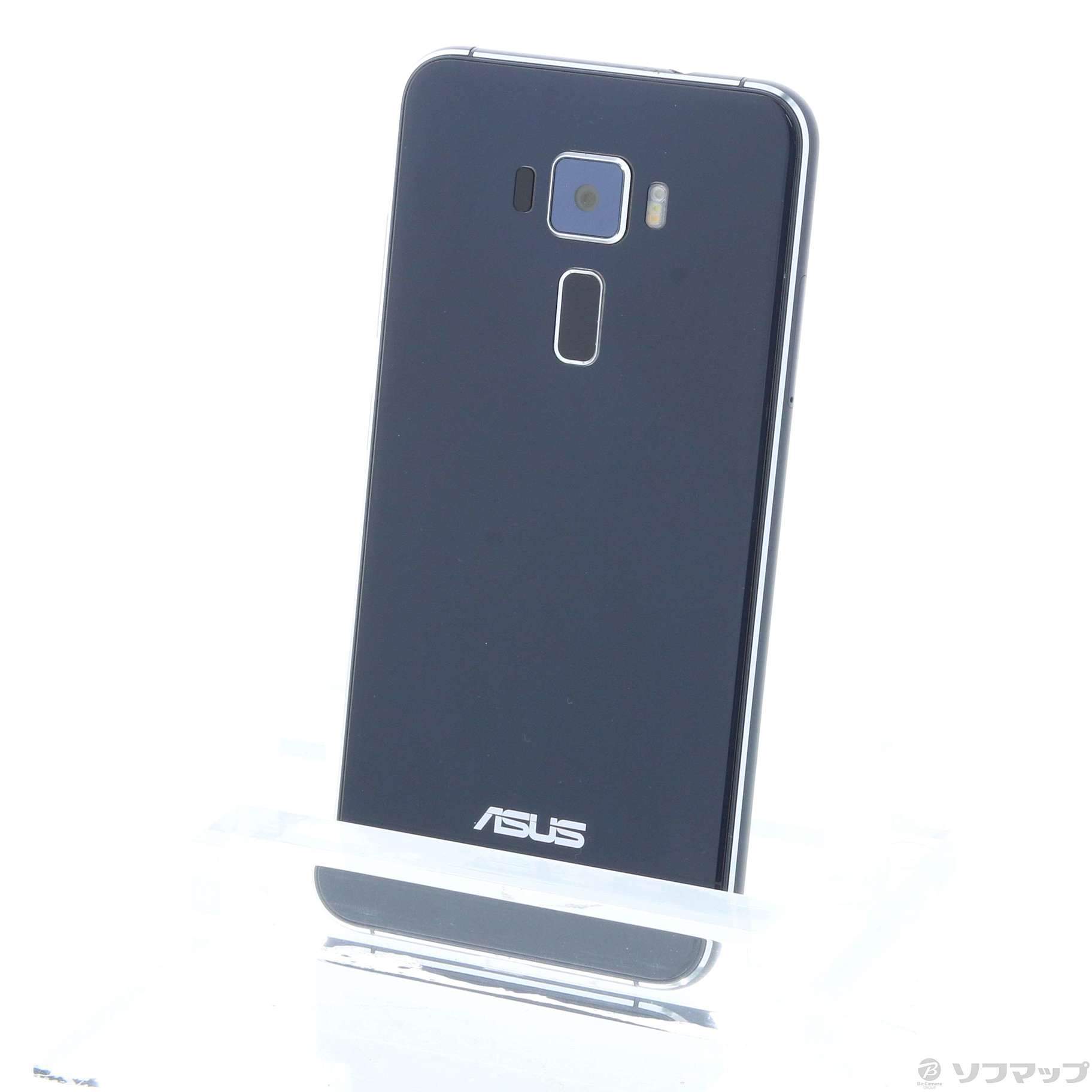 中古 Zenfone 3 32gb サファイアブラック Ze5kl Bk32s3rt Simフリー 08 28 土 値下げ リコレ ソフマップの中古通販サイト