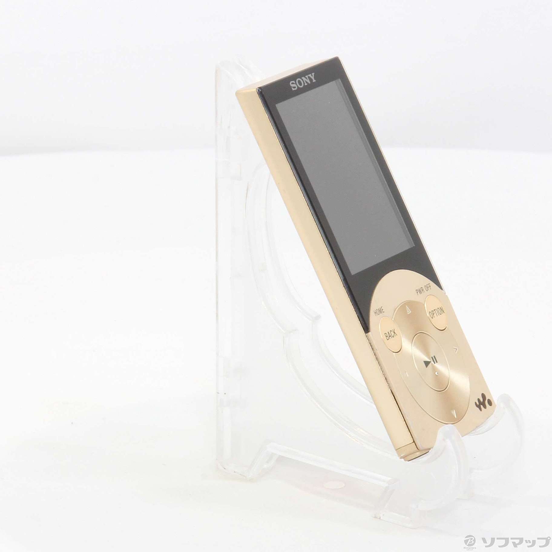 中古】WALKMAN Sシリーズ メモリ16GB ゴールド NW-S745K