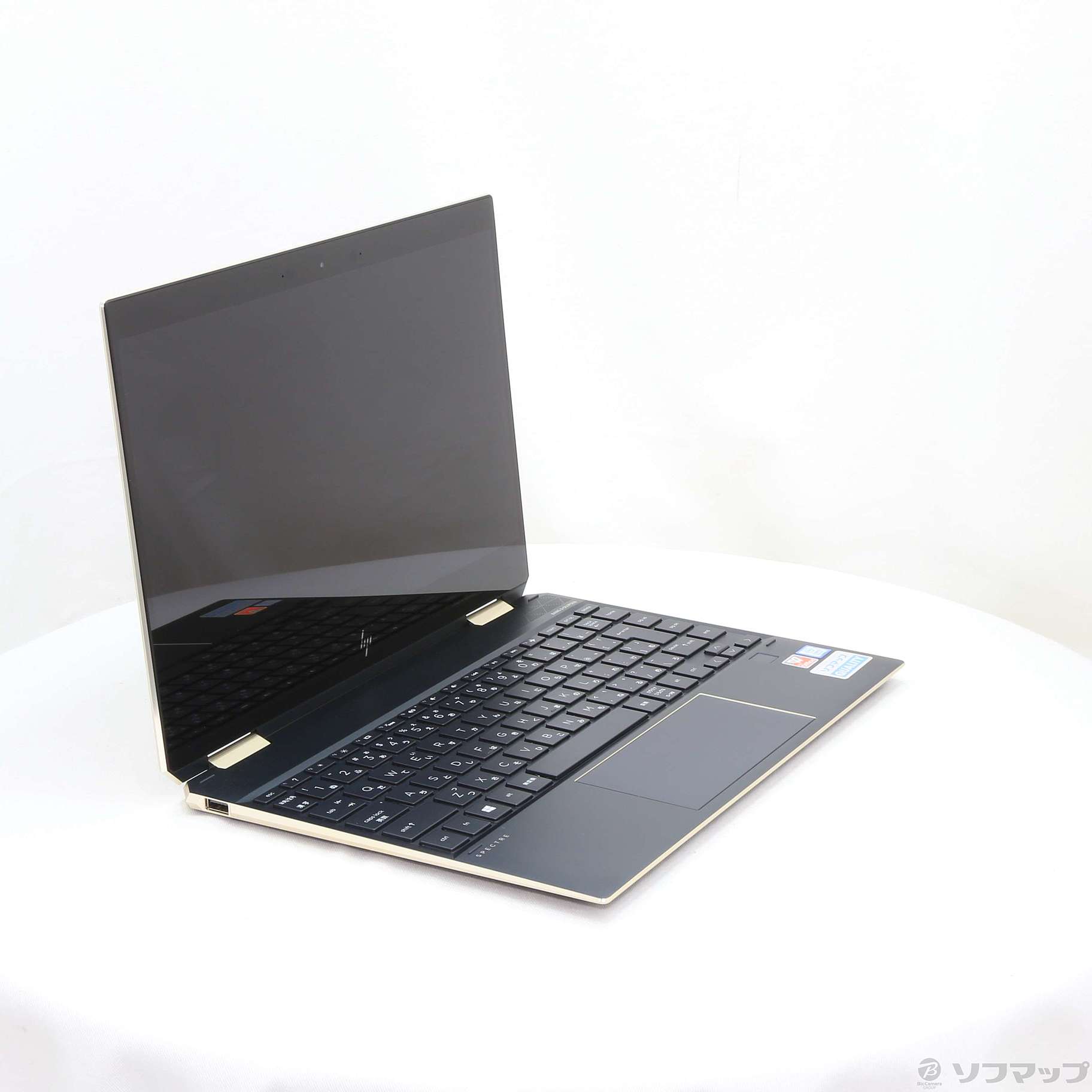 中古】HP Spectre x360 13-ap0035TU-OHB 5KX45PA-AAAB ポセイドン