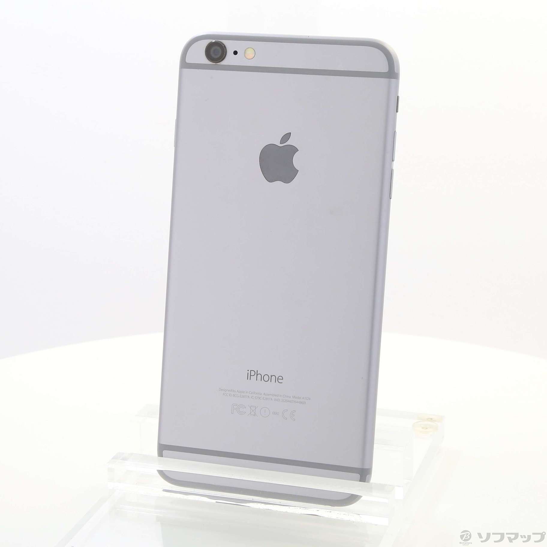 iPhone 6 Space Gray 16 GB Softbank-