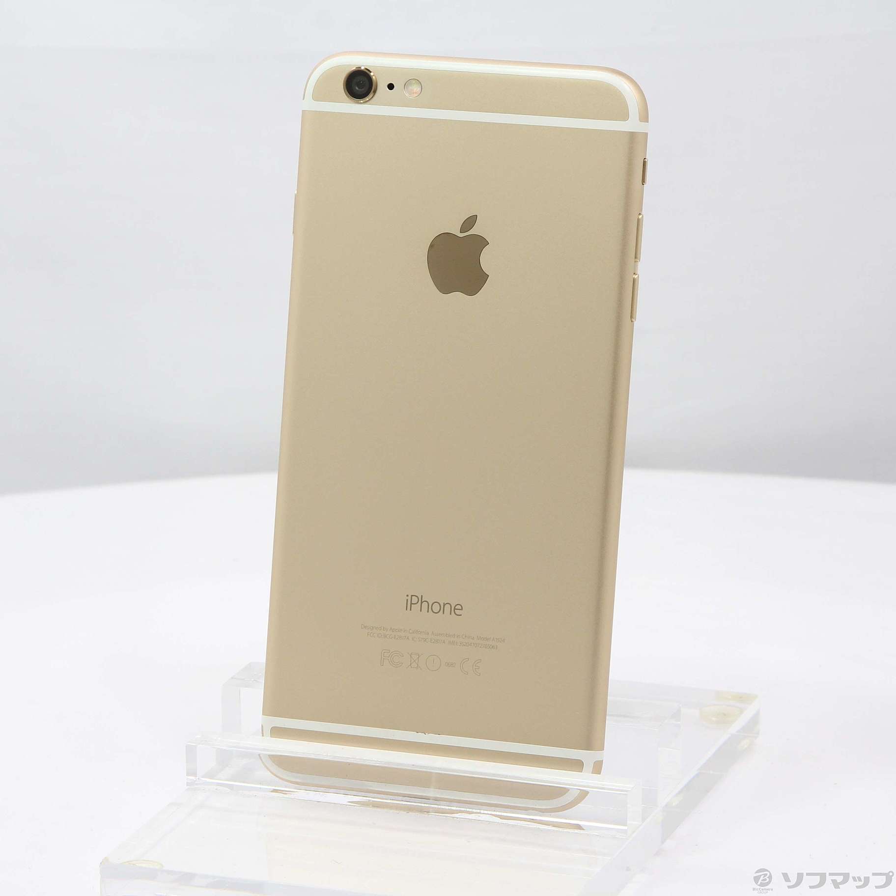 iPhone 6 64GB ゴールドau
