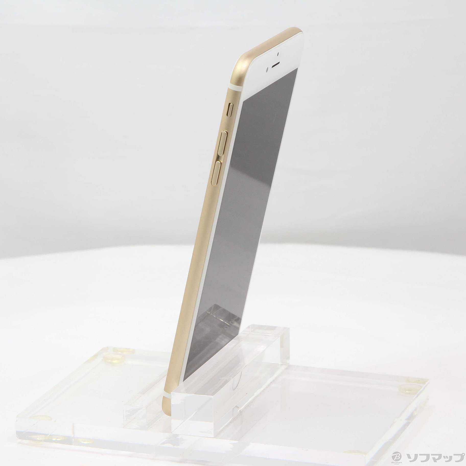 中古】iPhone6 Plus 64GB ゴールド NGAK2J／A au [2133033257146