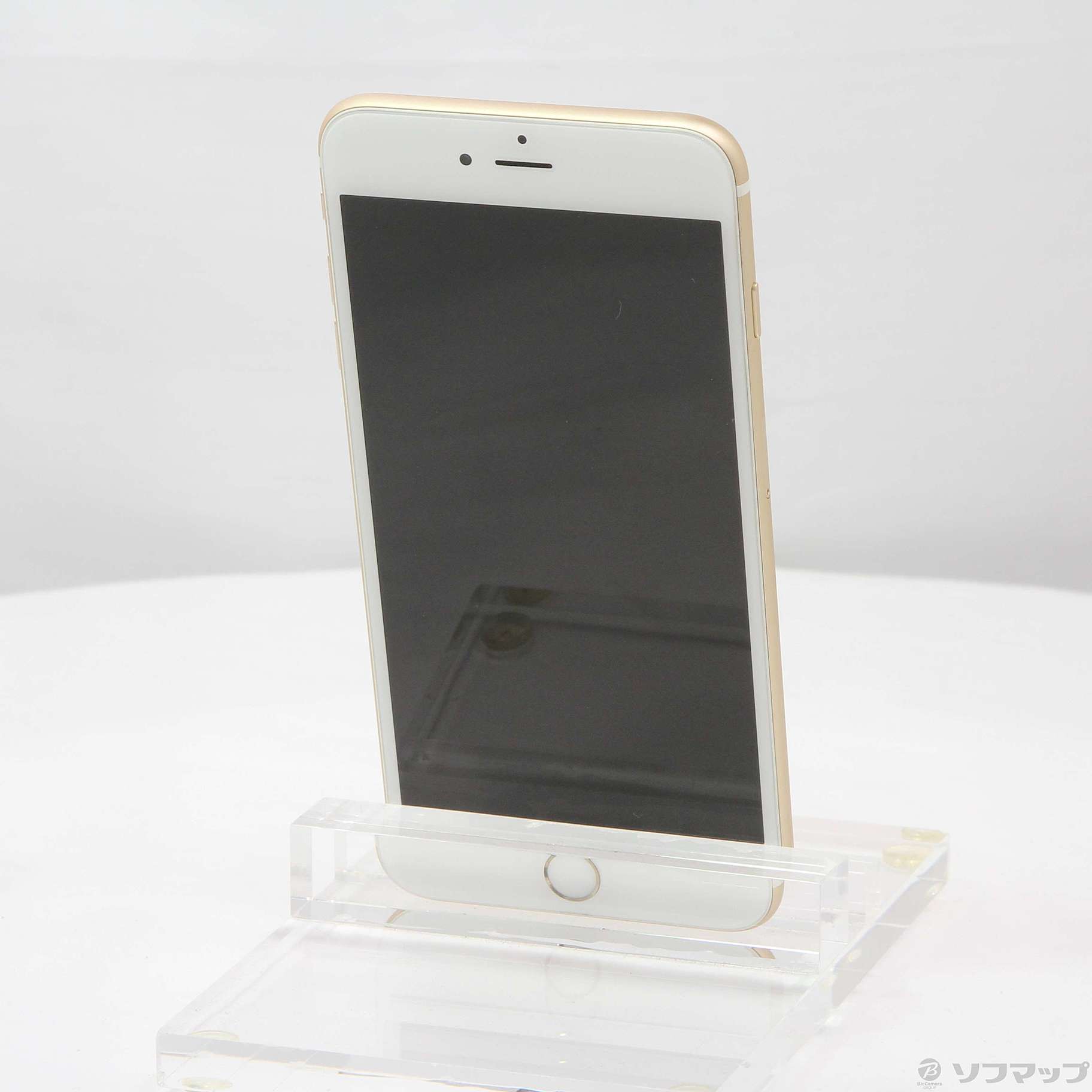 中古】iPhone6 Plus 64GB ゴールド NGAK2J／A au [2133033257146